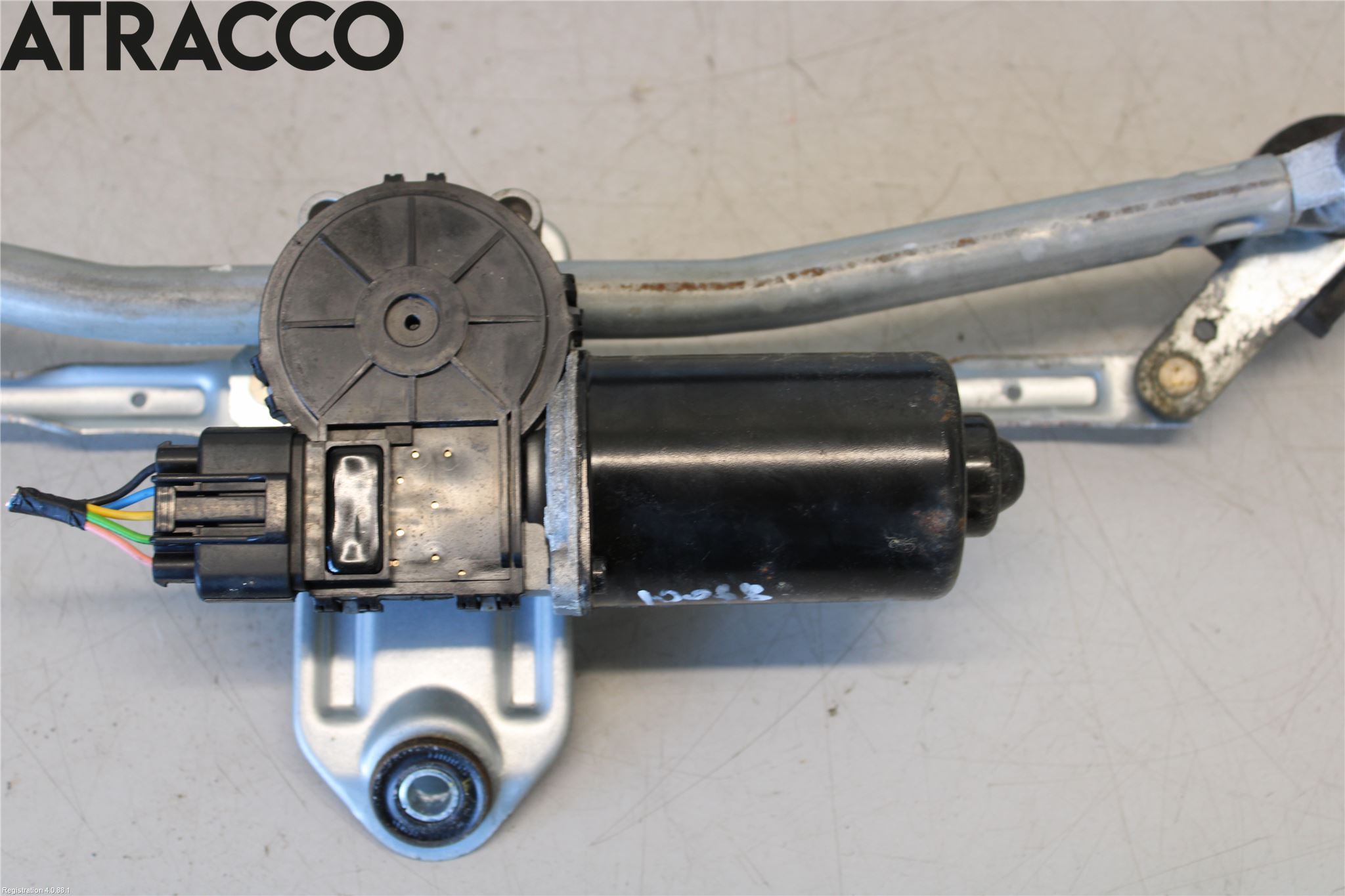 Kia SPORTAGE (SL) 11-15 Viskermotor Frontrute