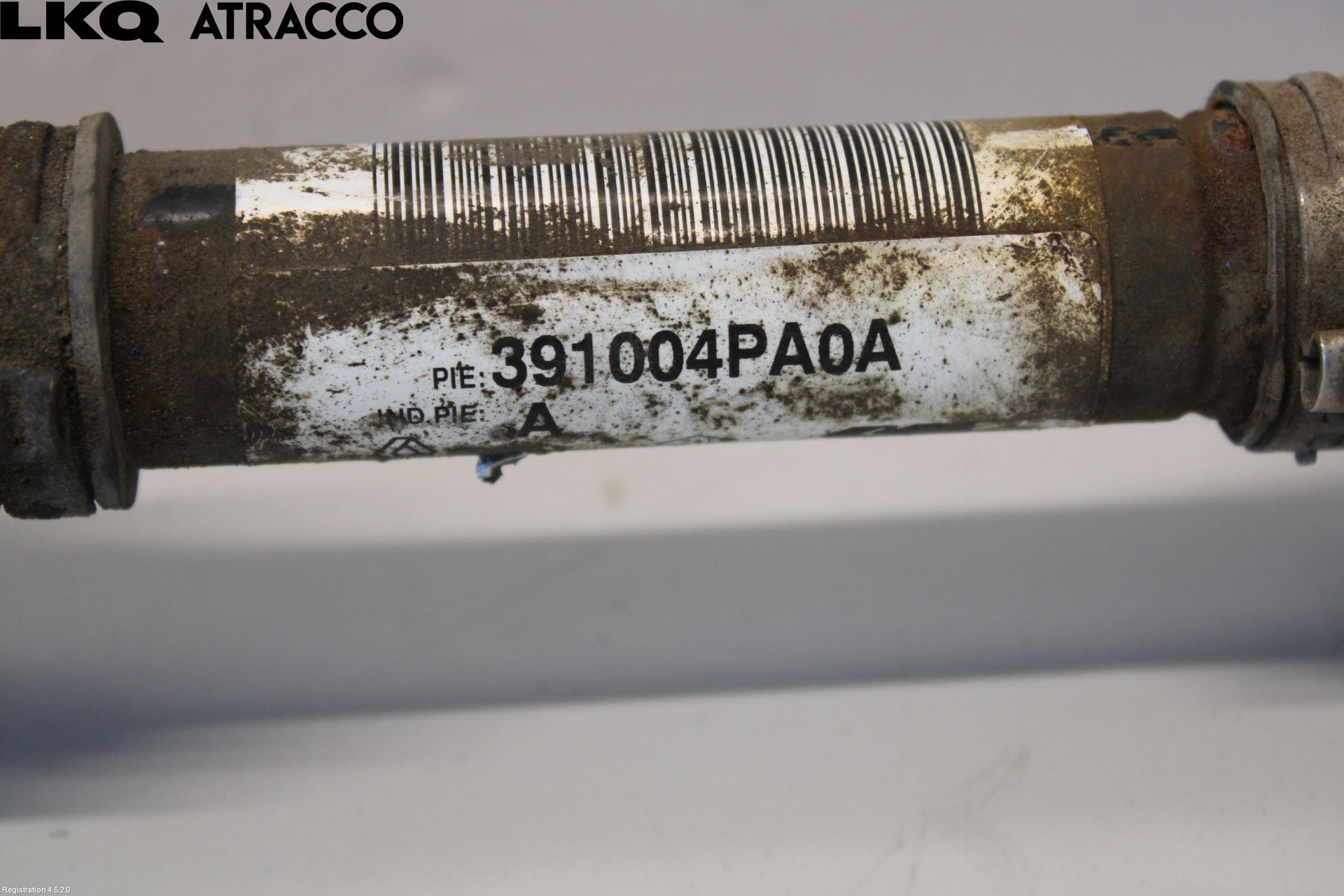 Renault KADJAR 15- Drivaksel Foran Kompl Høyre