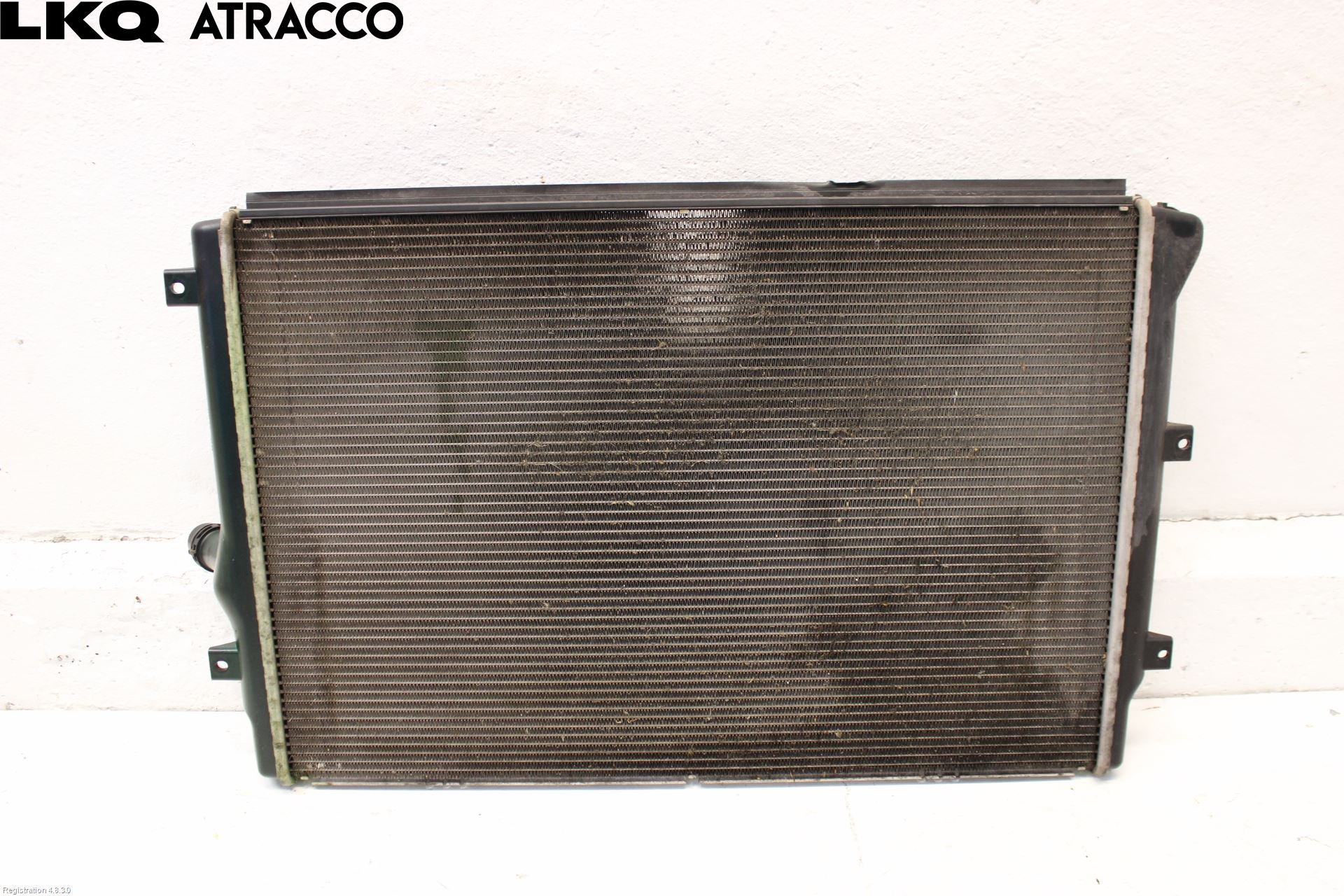 Skoda OCTAVIA (1Z) 05-13 Radiator Manuell