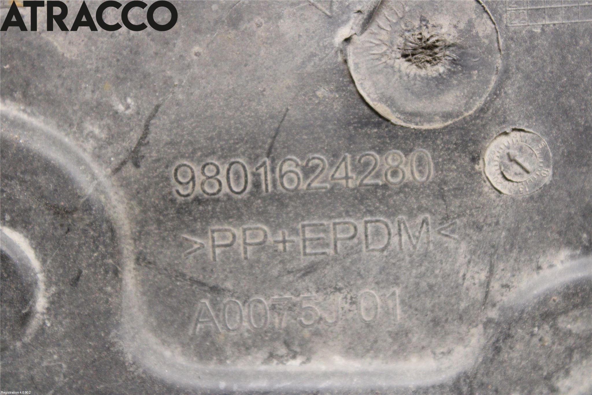 Citroen C4 CACTUS 14-20 Skjerm Indre