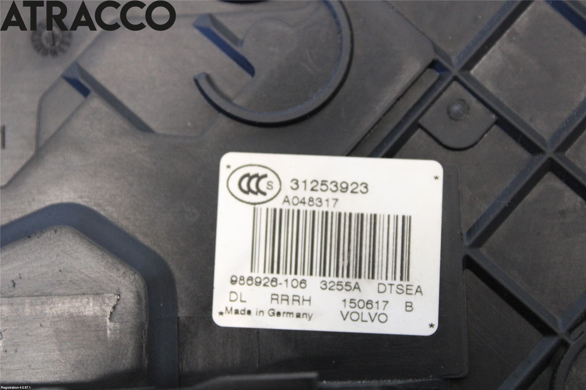 Volvo XC60 09-13 Dørlås - Låsekasse