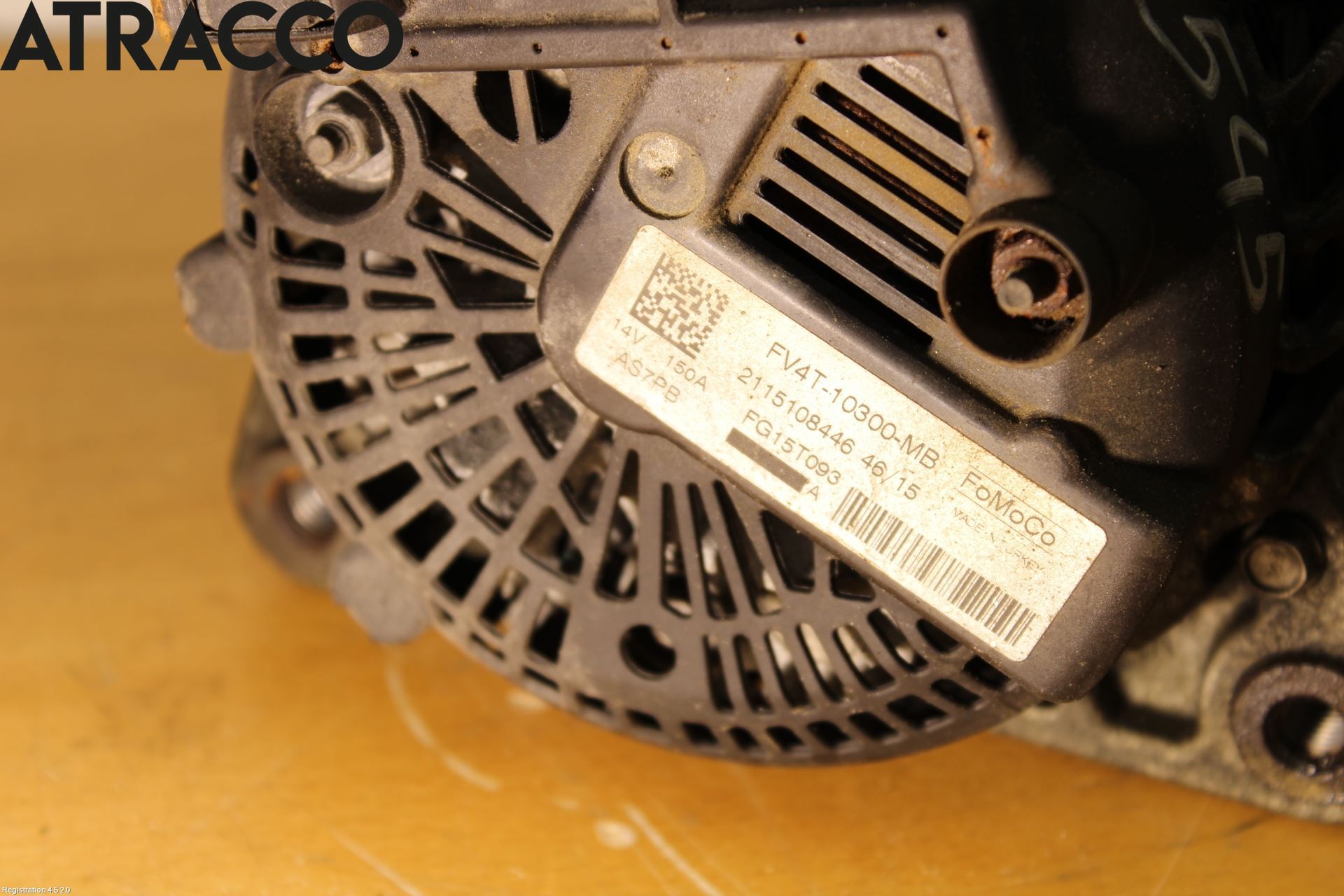 Ford FOCUS 15-18 Dynamo