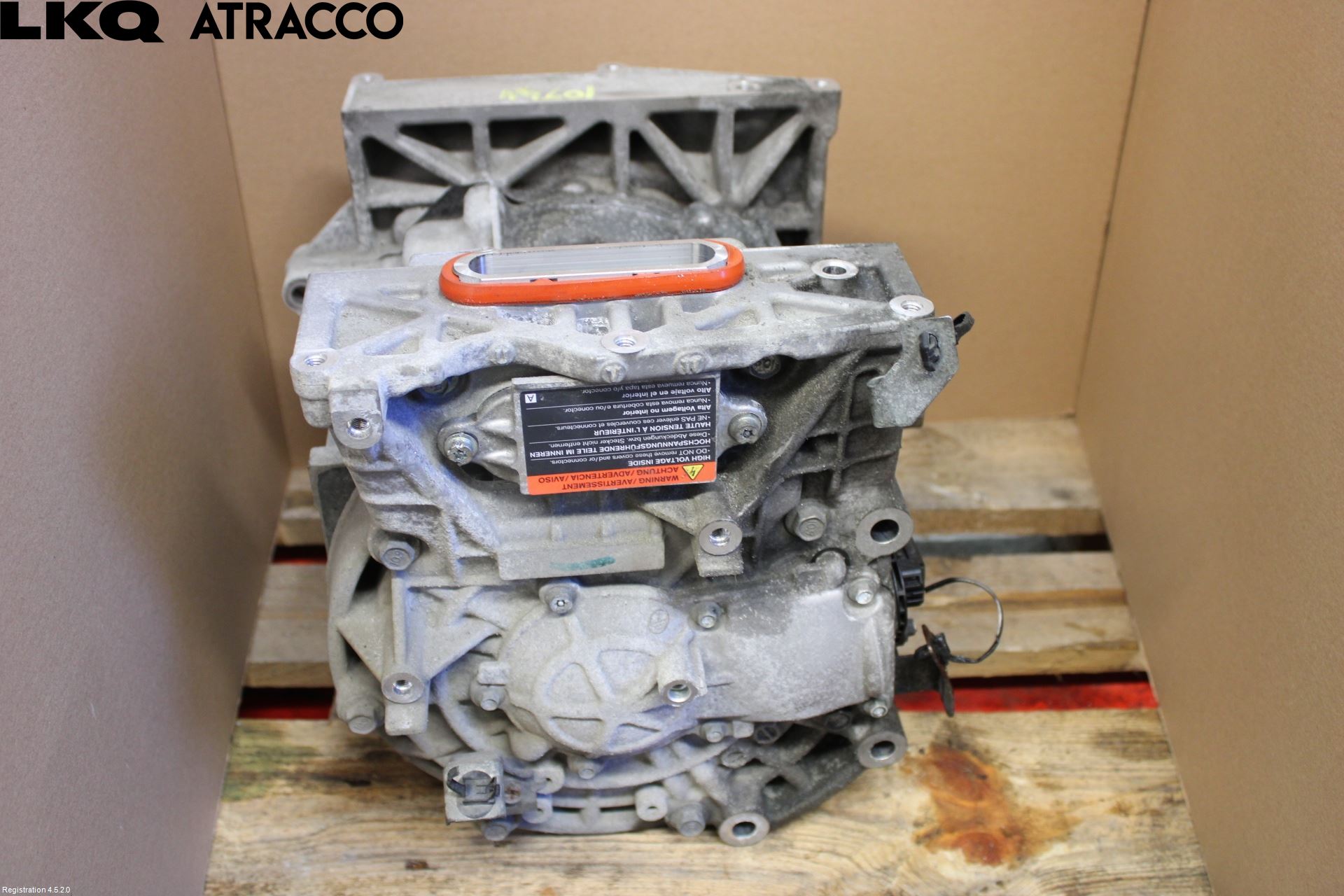 Nissan LEAF 11-17 Motor Elektrisk Fram