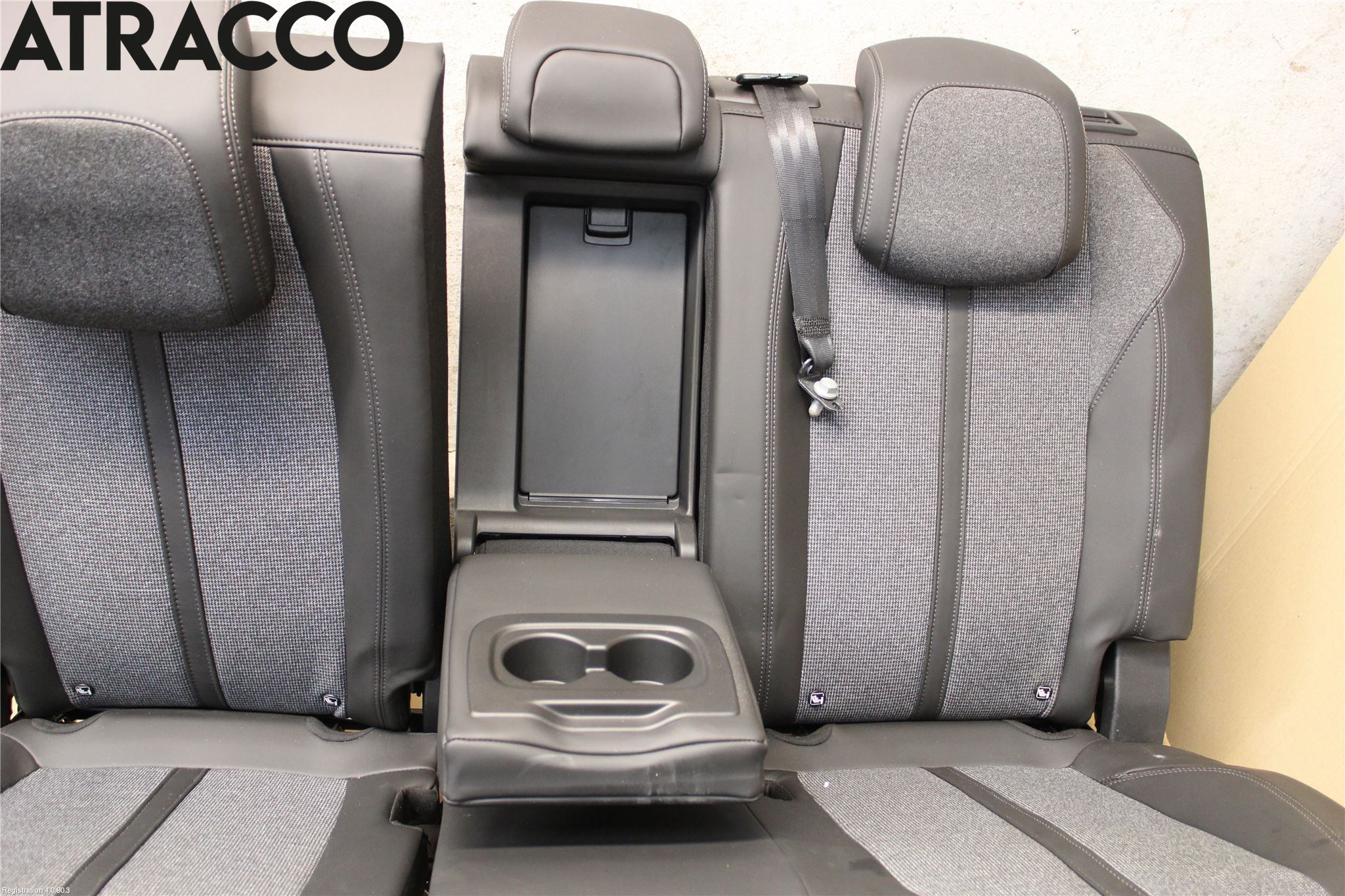 Peugeot 3008 17-24 Innr Sete Baksete Kompl