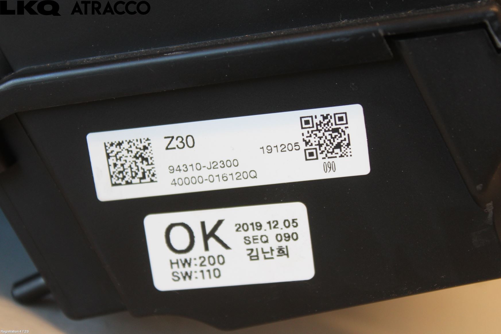 Kia SOUL 09- Instr Skjerm Dvd-Gps-Ac-Tlf