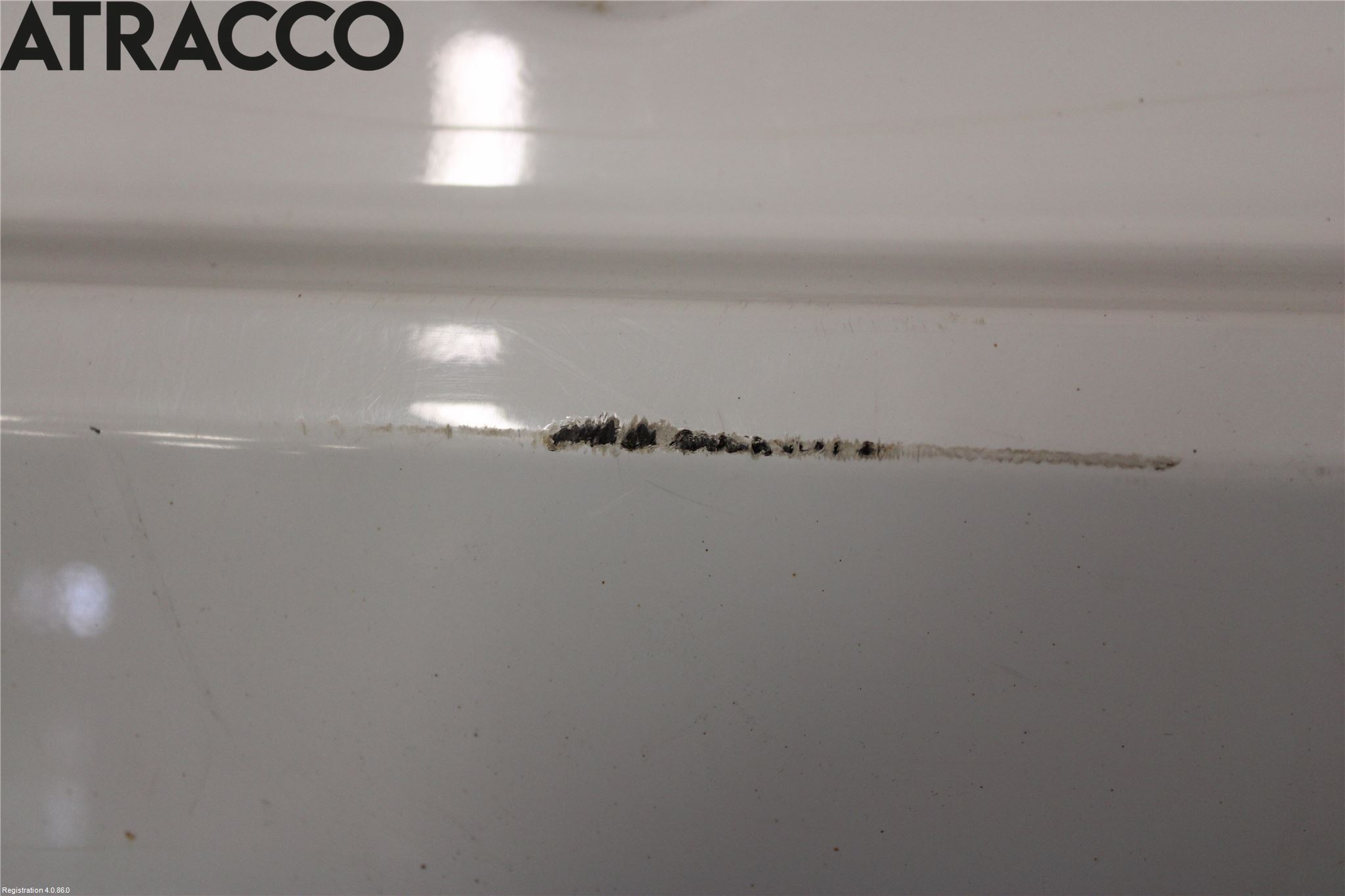 BMW i3 I01 13-22 Støtfanger Bak