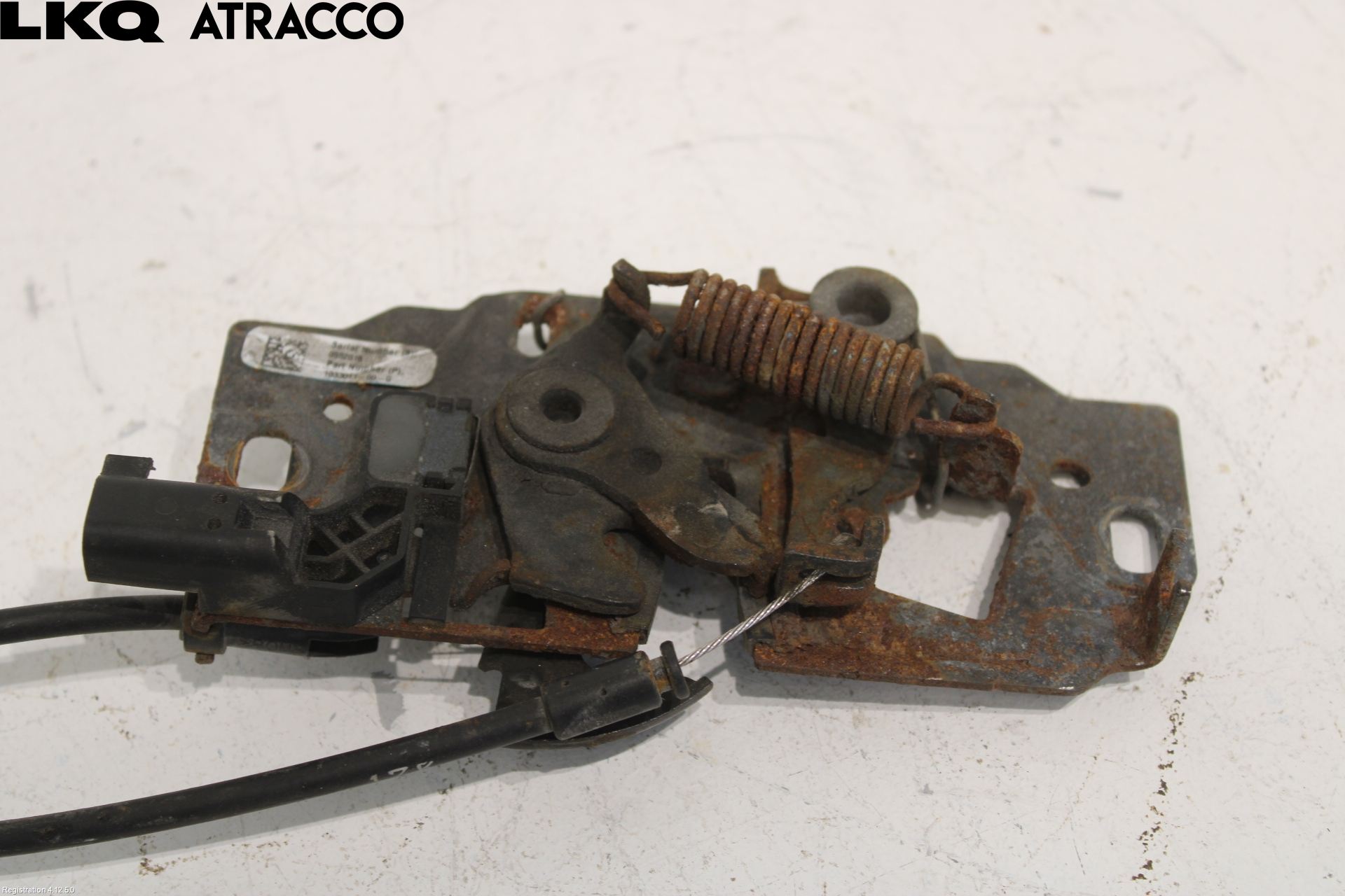 Tesla MODEL S 13- Panserlås