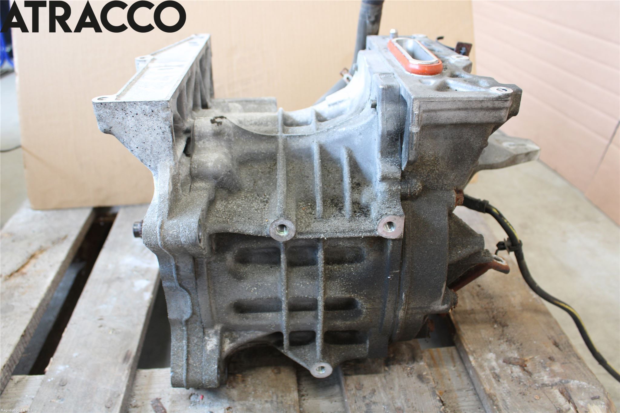 Nissan LEAF 11-17 Motor Elektrisk Fram