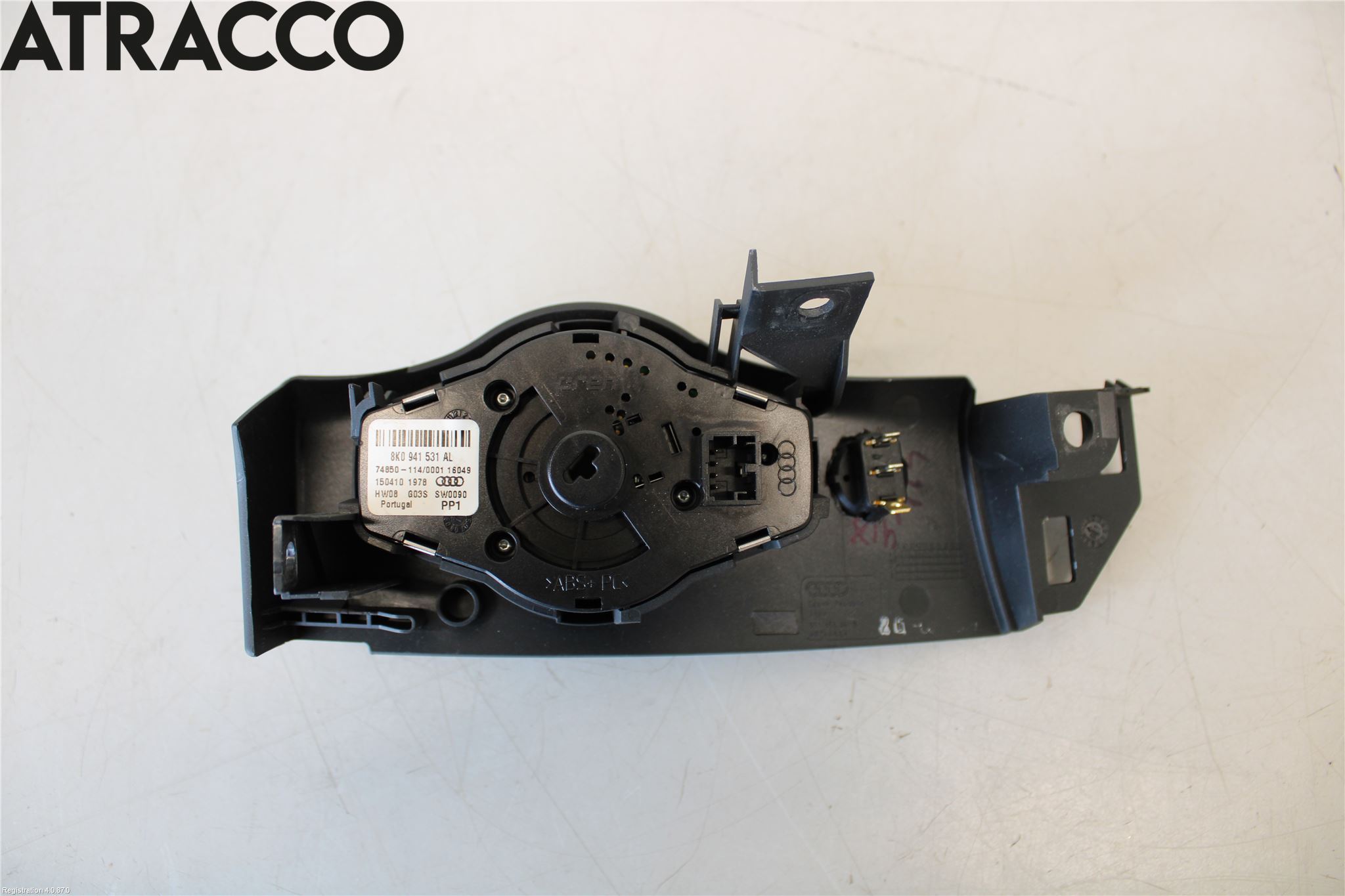 Audi A4/S4 08-11 Bryter Hovedlys