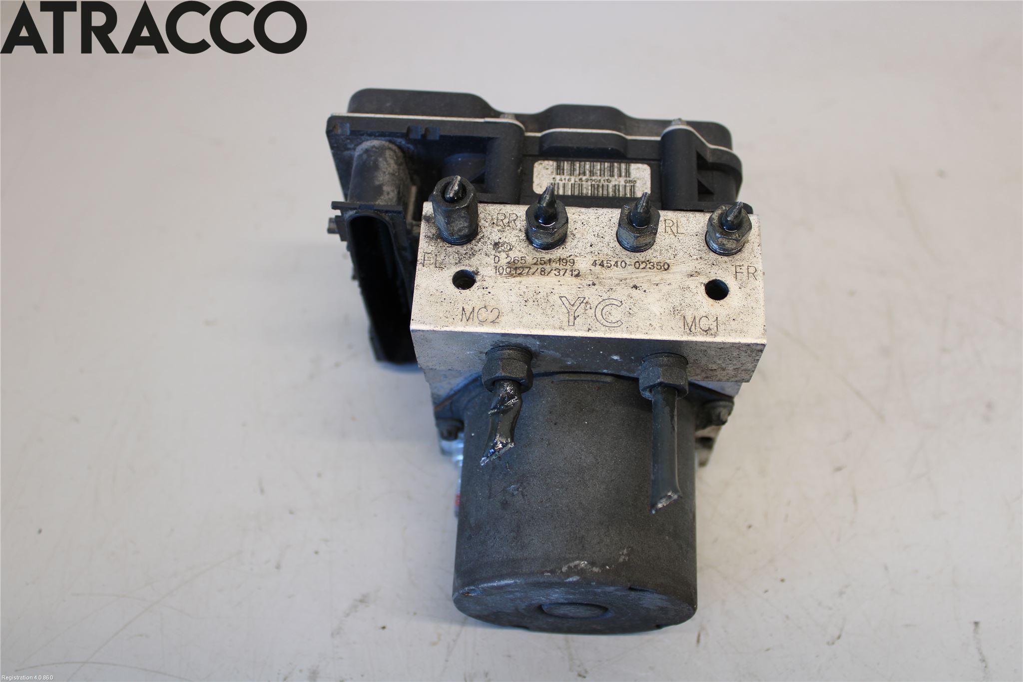 Toyota AURIS 10-12 Abs Hydraulikkaggregat