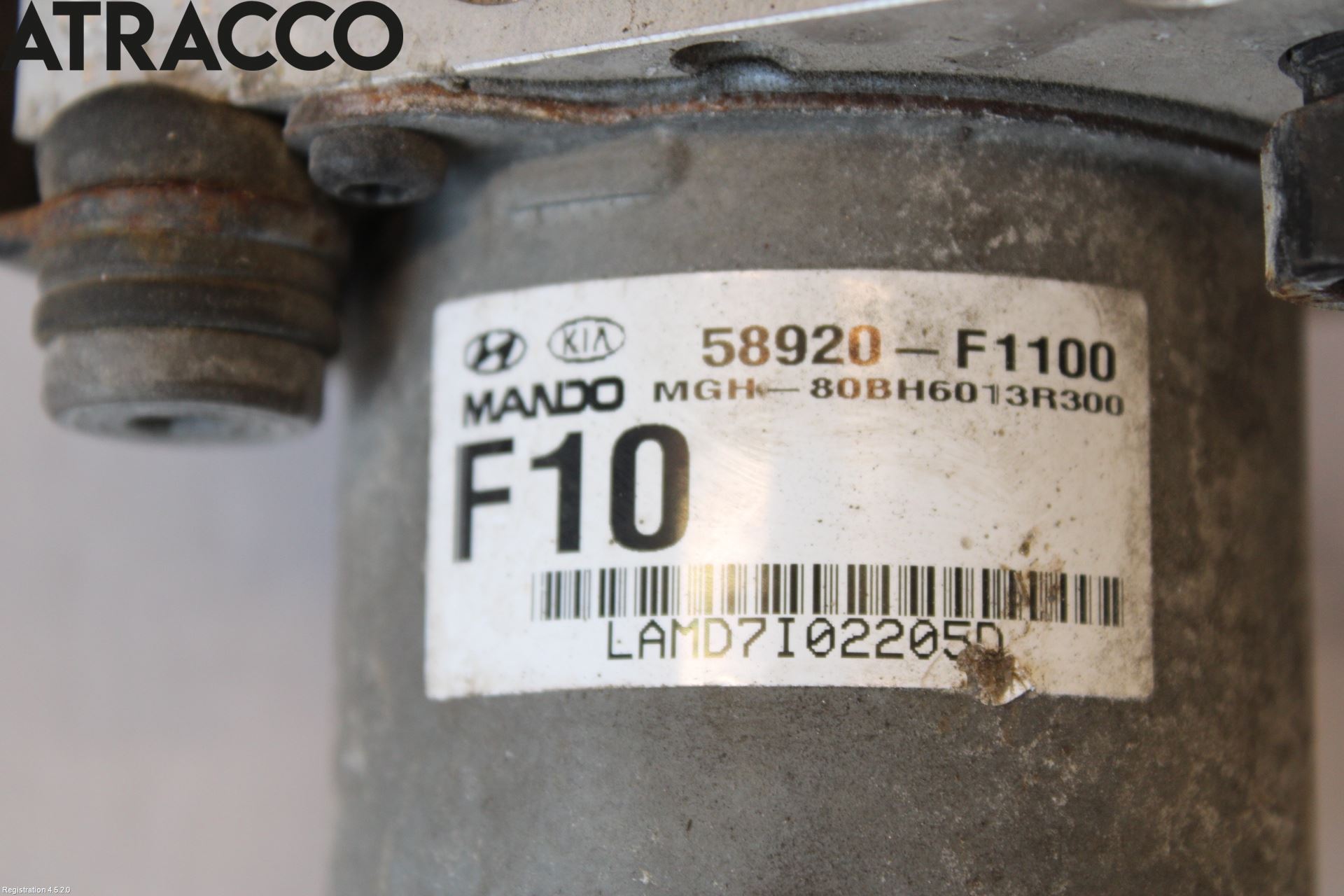 Kia SPORTAGE (QL) 16-21 Abs Hydraulikkaggregat