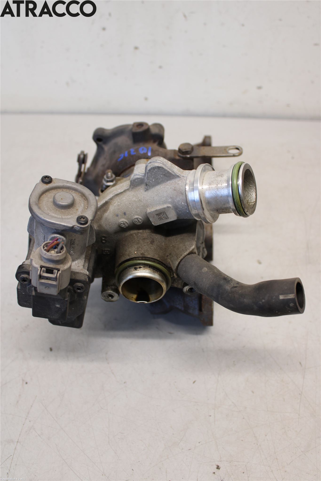 Volkswagen VW CADDY      04-10 Turboaggregat