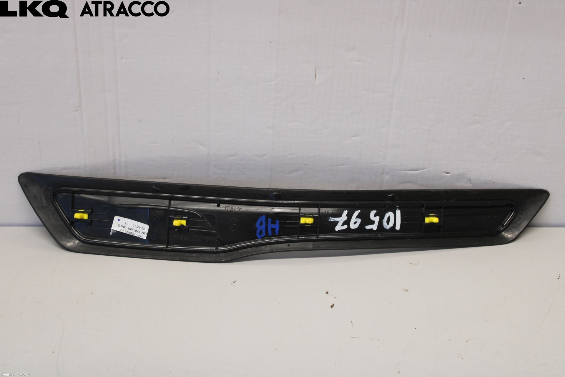 BMW 3 F30/F31/F80 12-19 Innr Terskel Innstigning
