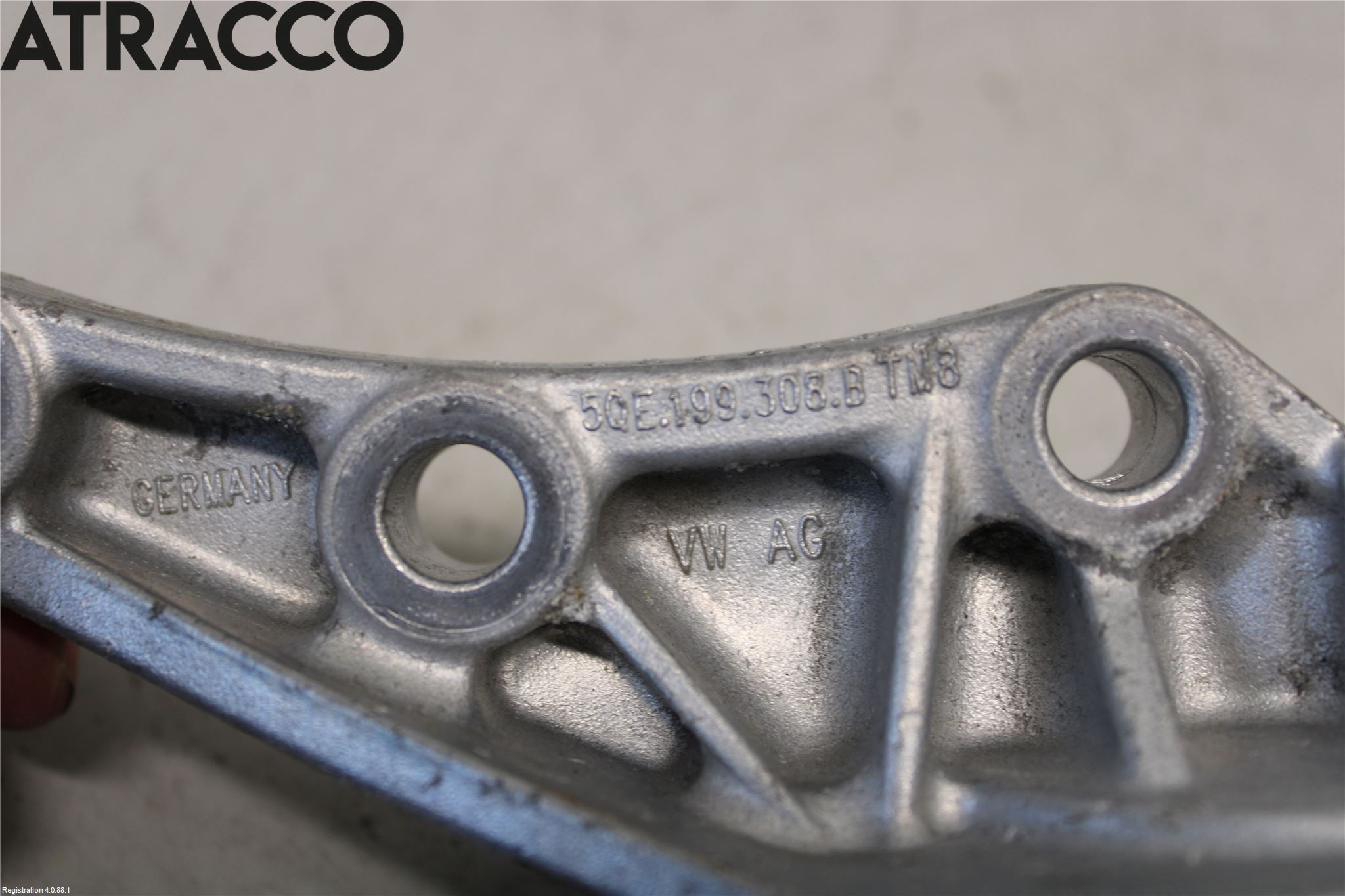 Volkswagen VW GOLF / E-GOLF VII 13-20 Gearkasse Feste Stål-Alu