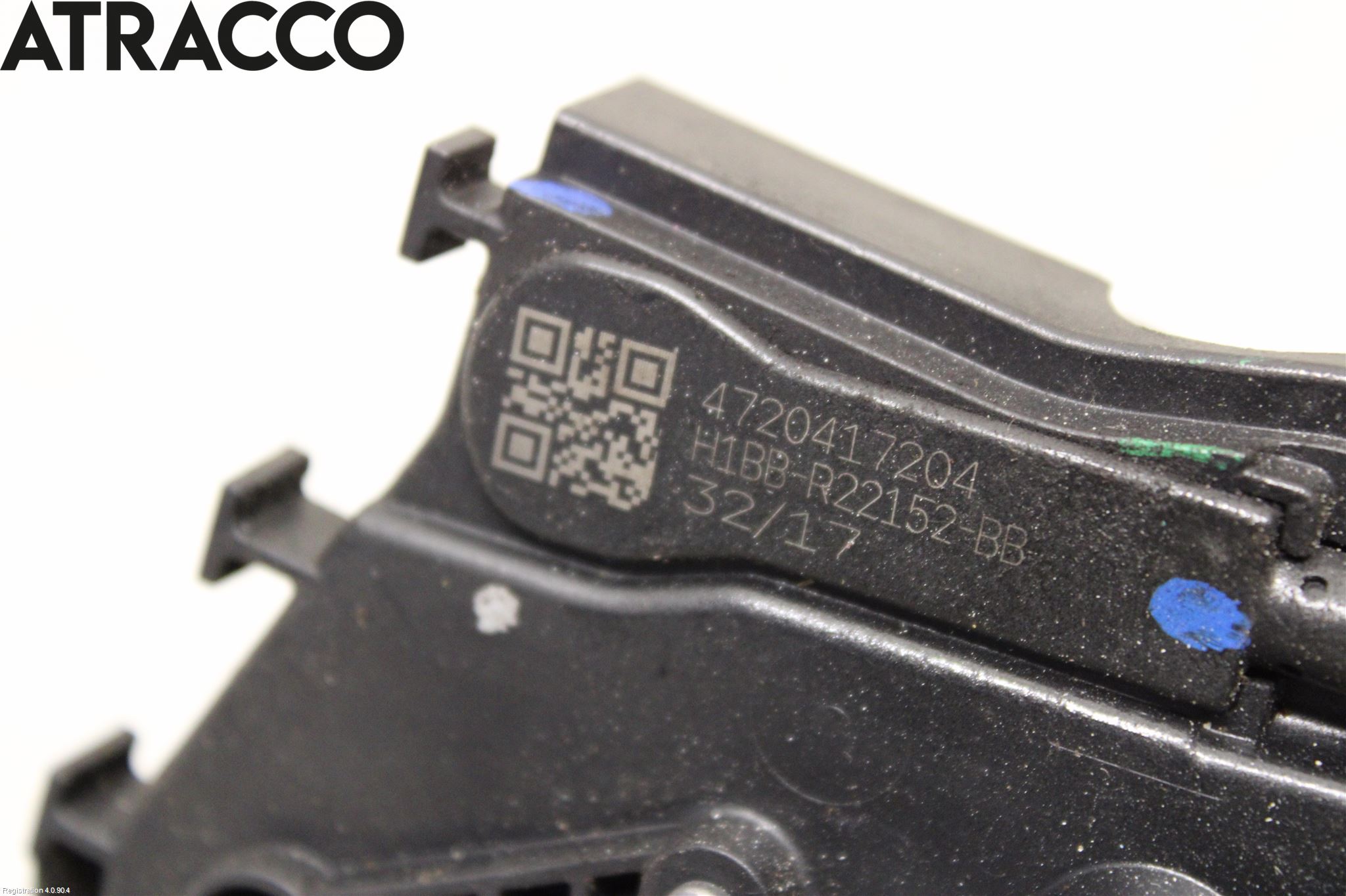 Ford FIESTA (VII) 18-23 Dørlås - Låsekasse