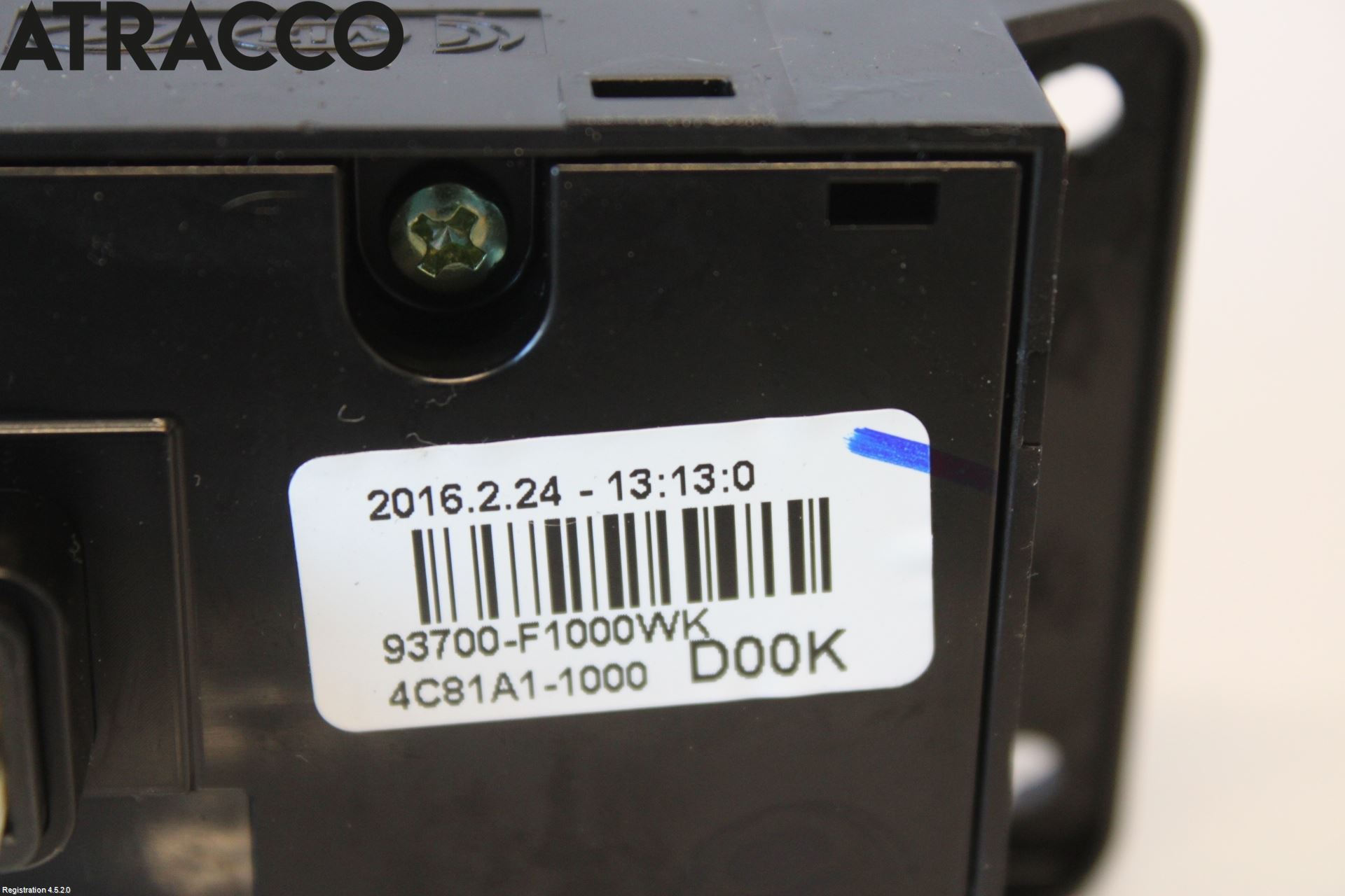 Kia SPORTAGE (QL) 16-21 Bryter Multifunksjon