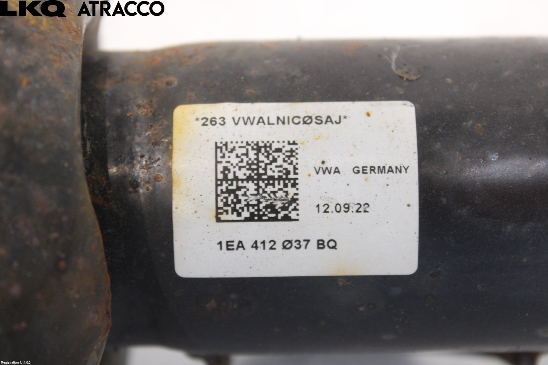 Volkswagen VW ID.5 22- Fjærbein Foran Venstre