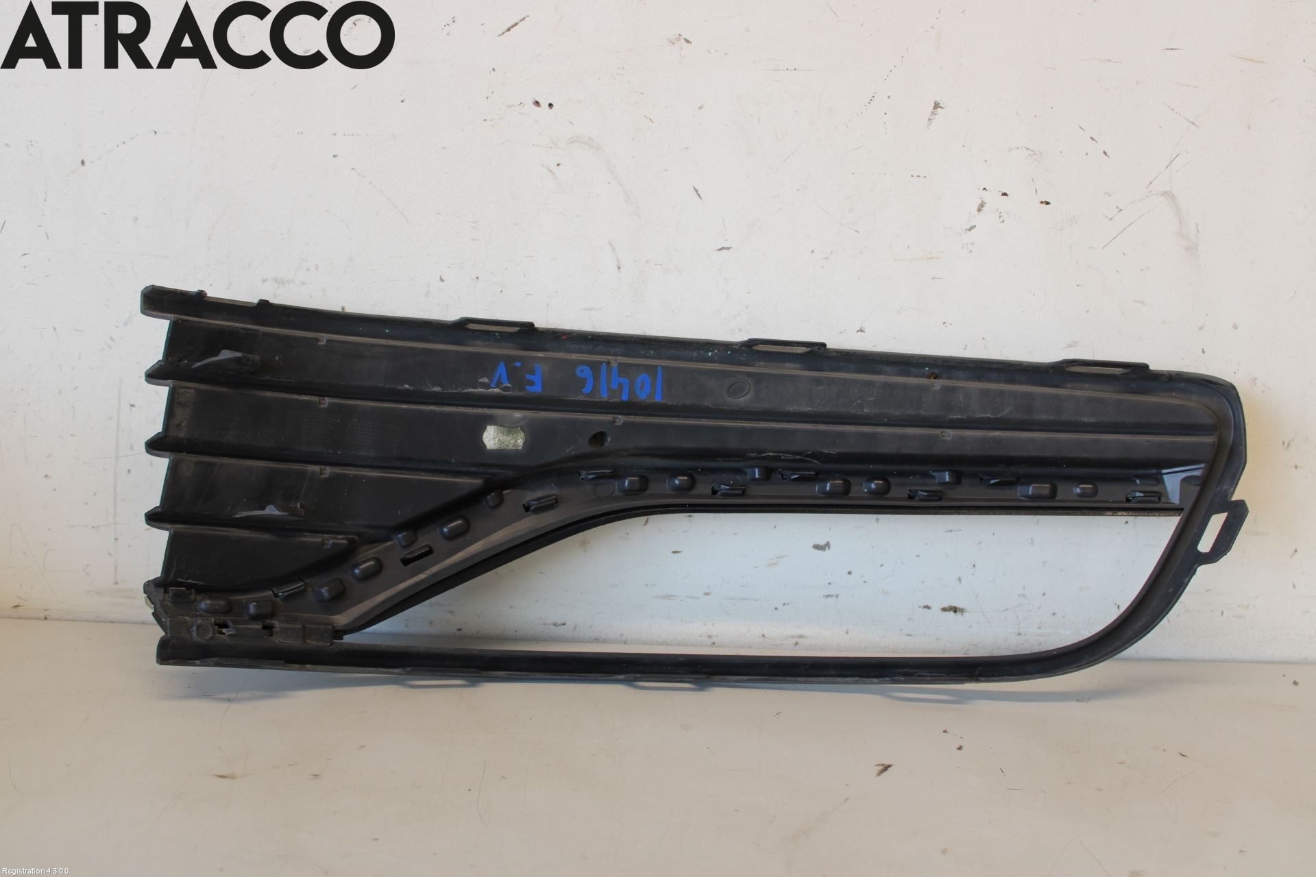 Volkswagen VW POLO 10-17 Frontlykt Kurve-Tåkelys Ramme