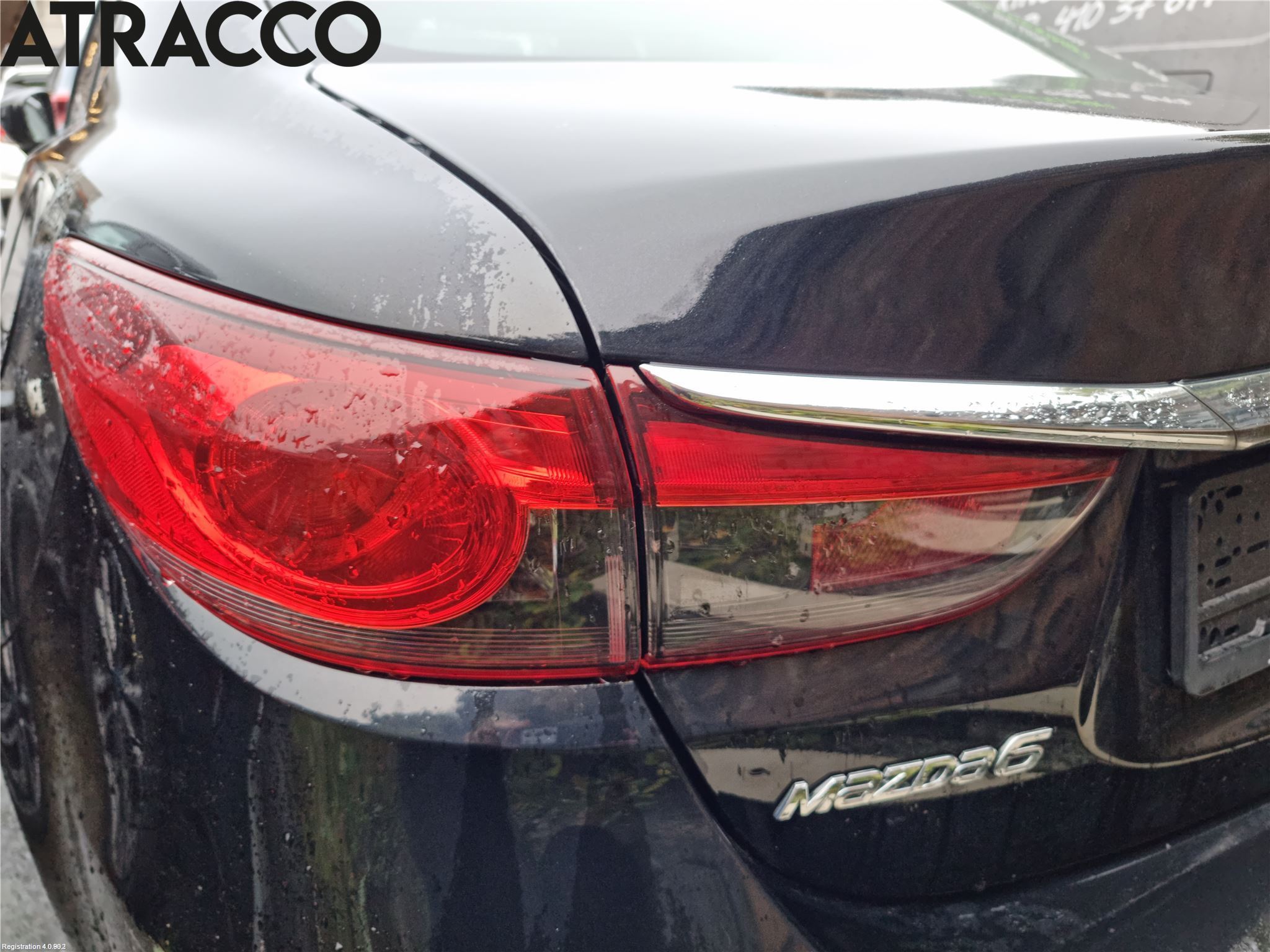 Mazda 6 13- Baklykt Venstre