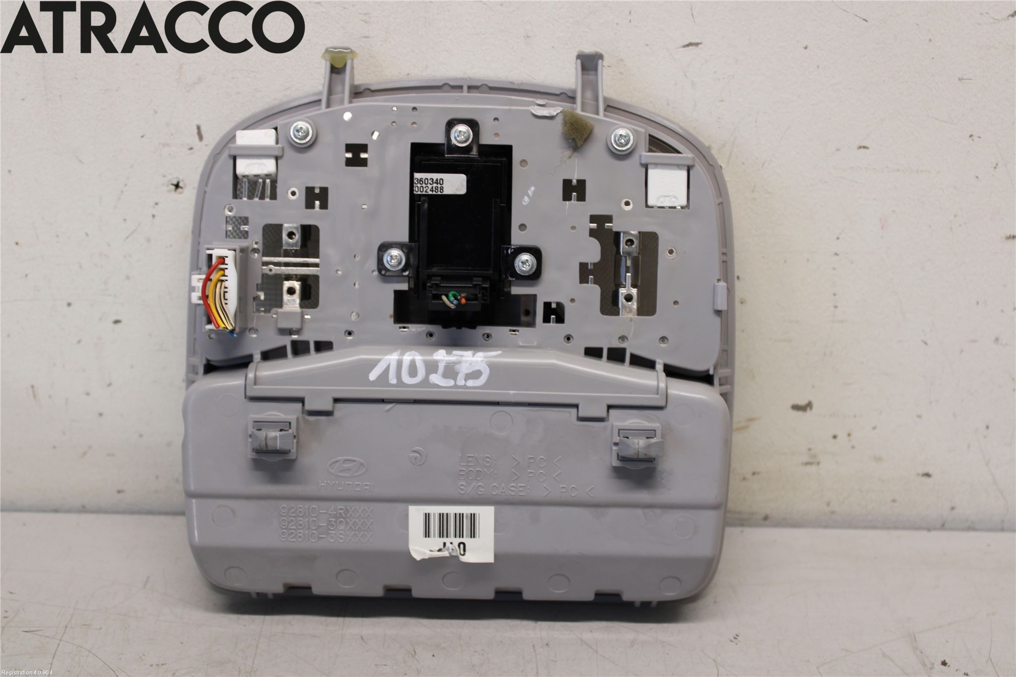 Hyundai i40 08-15 Innr Taklys