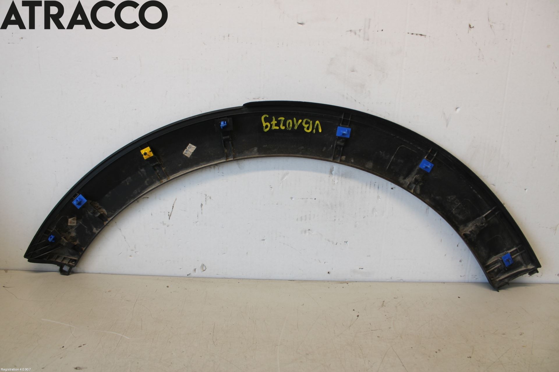 Kia NIRO (DE) 17-22 Hjulbuelist