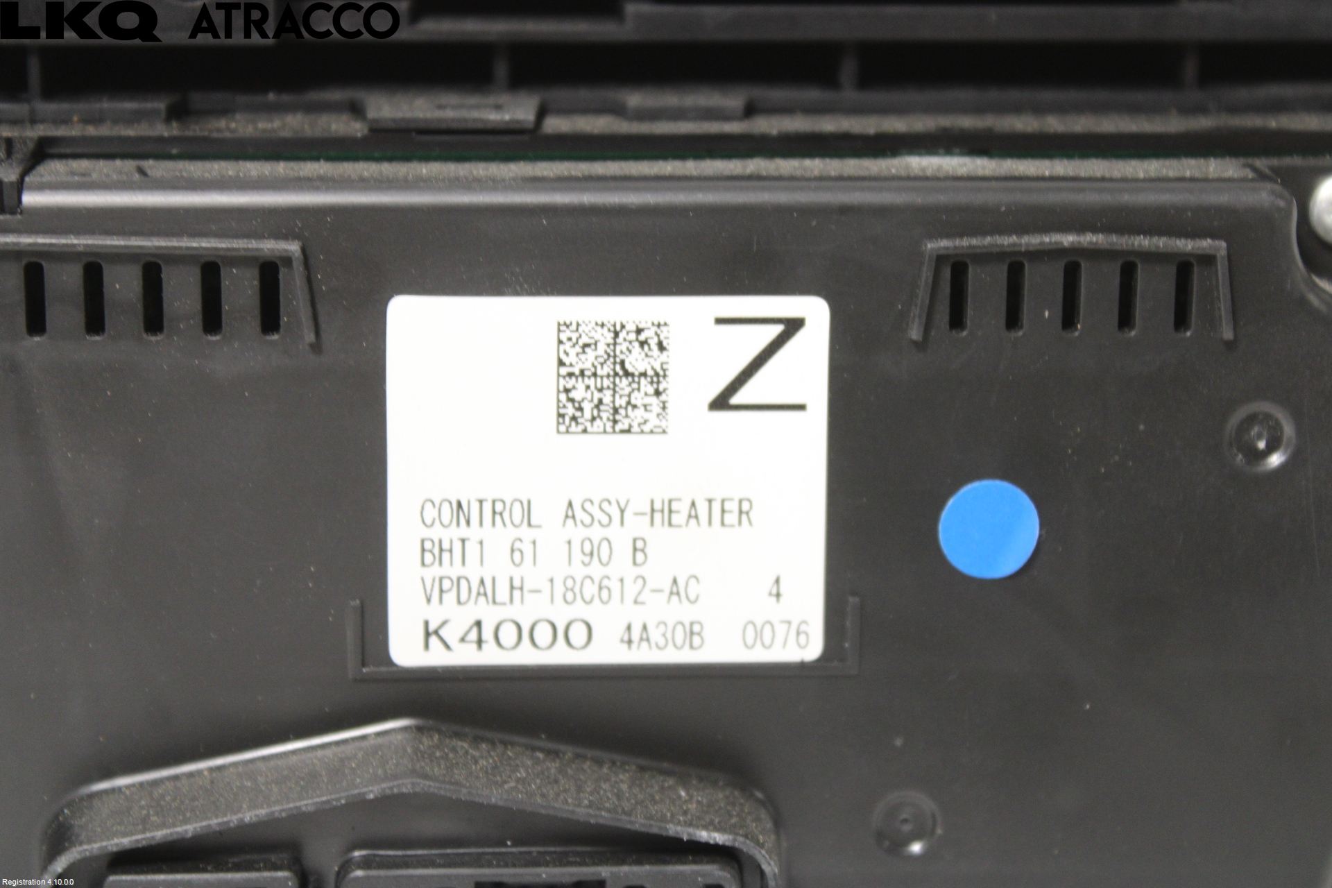 Mazda 3 III 14-19 Varme Ac Betjening-Display