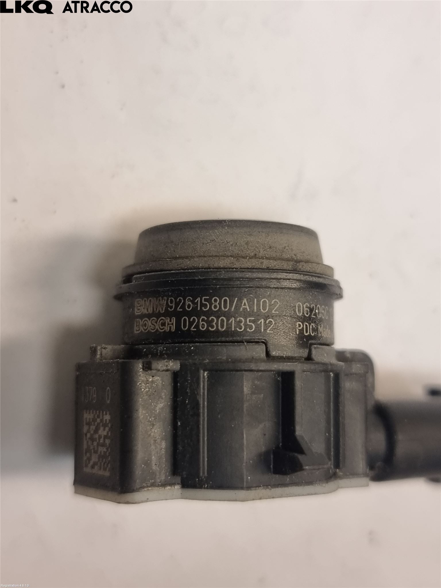 BMW 3 F30/F31/F80 12-19 Sensor Ryggesensor