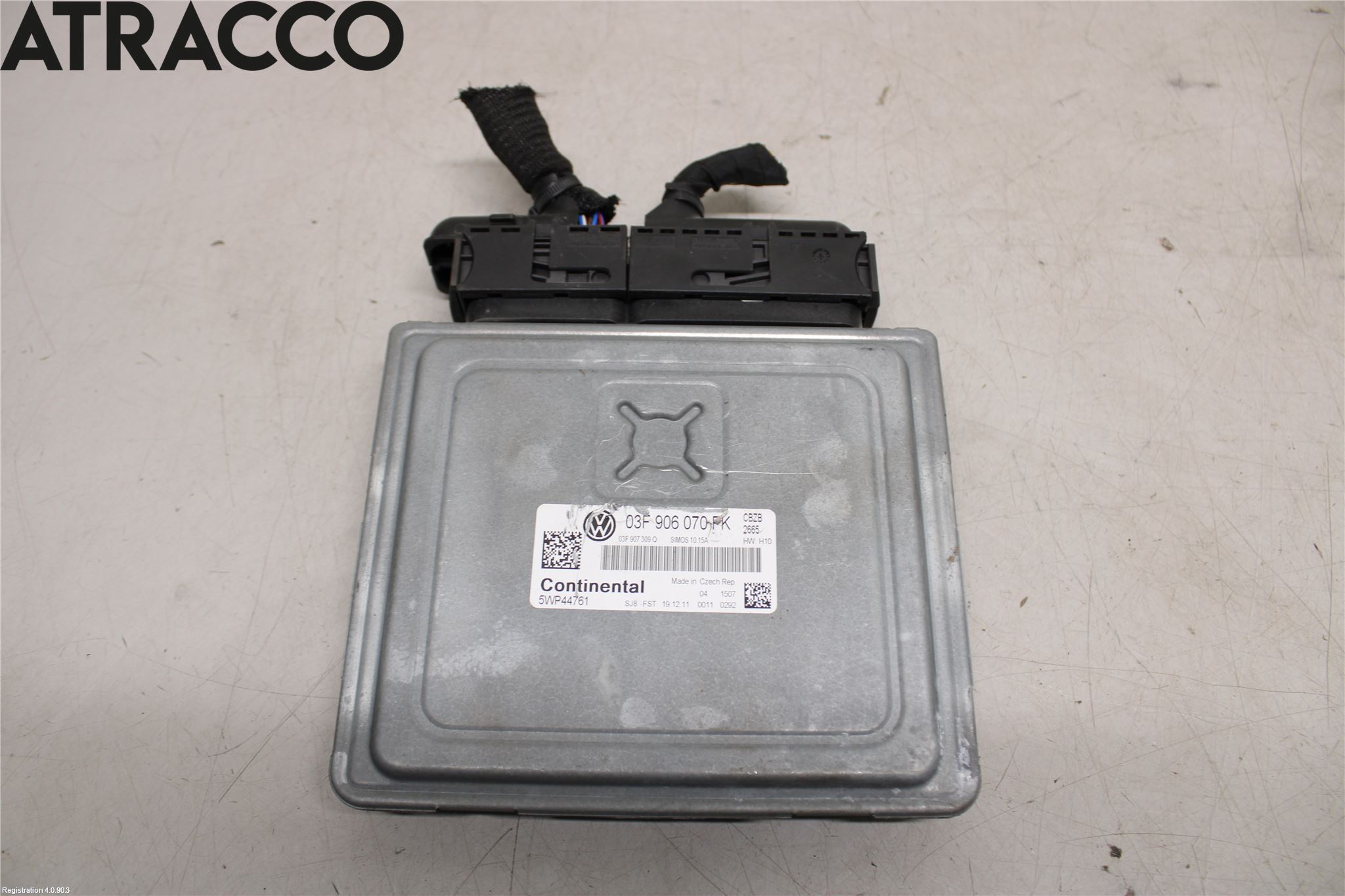 Volkswagen VW CADDY      04-10 Styreenhet Innsprøytning