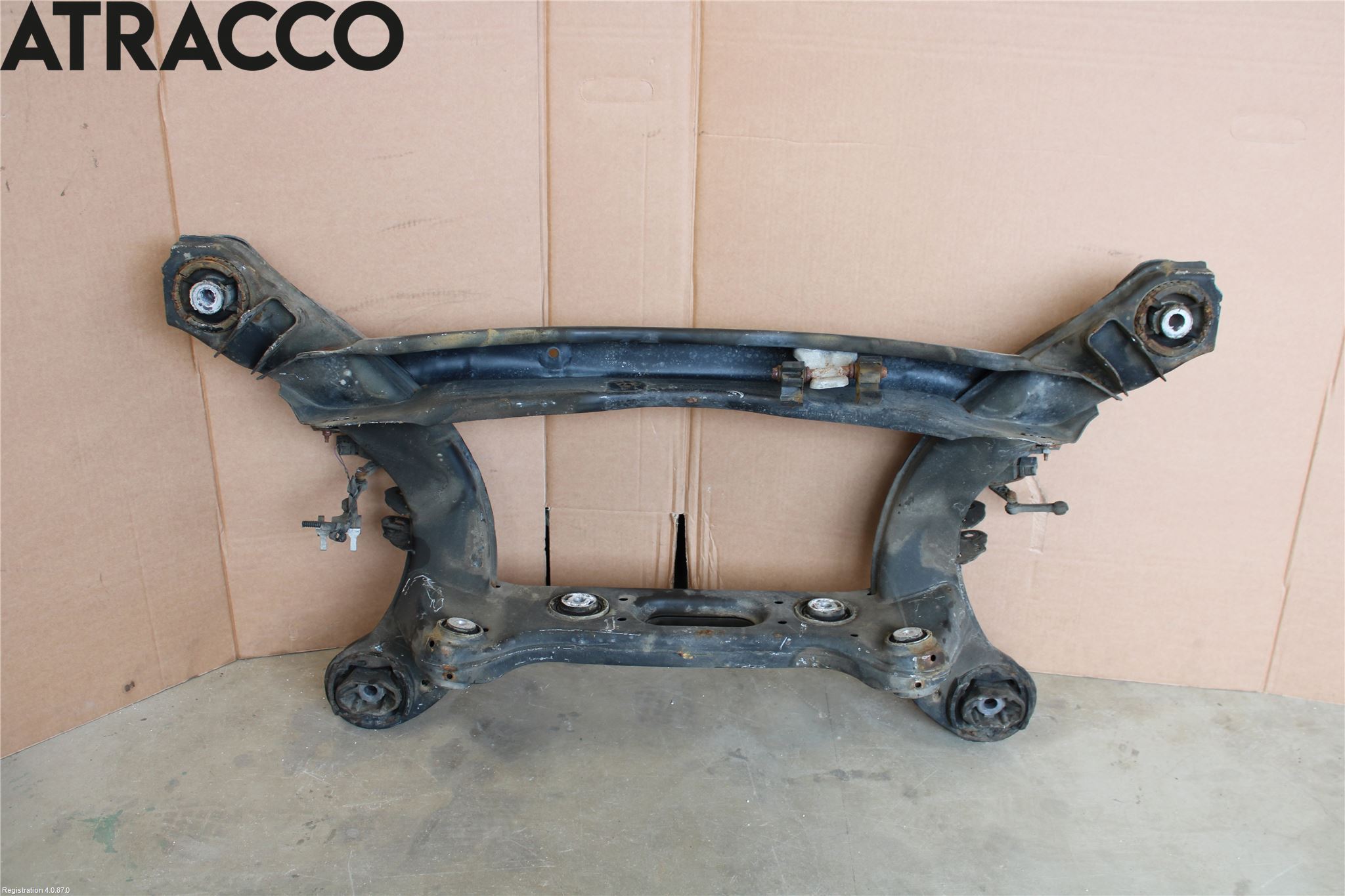 Mercedes-Benz MB C-KLASS (W205) 14-21 Bakaksel Feste Travers-Ramme