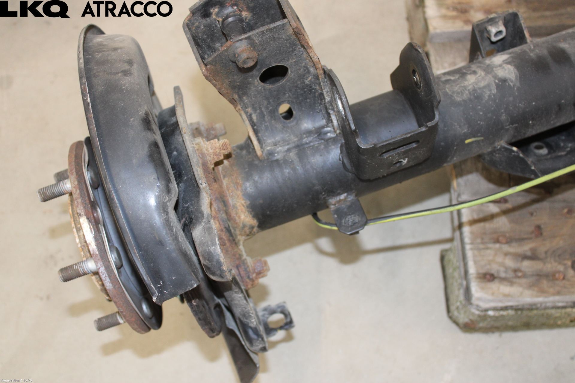 Toyota LANDCRUISER J150 10-23 Bakaksel Kardang Bak -Diff