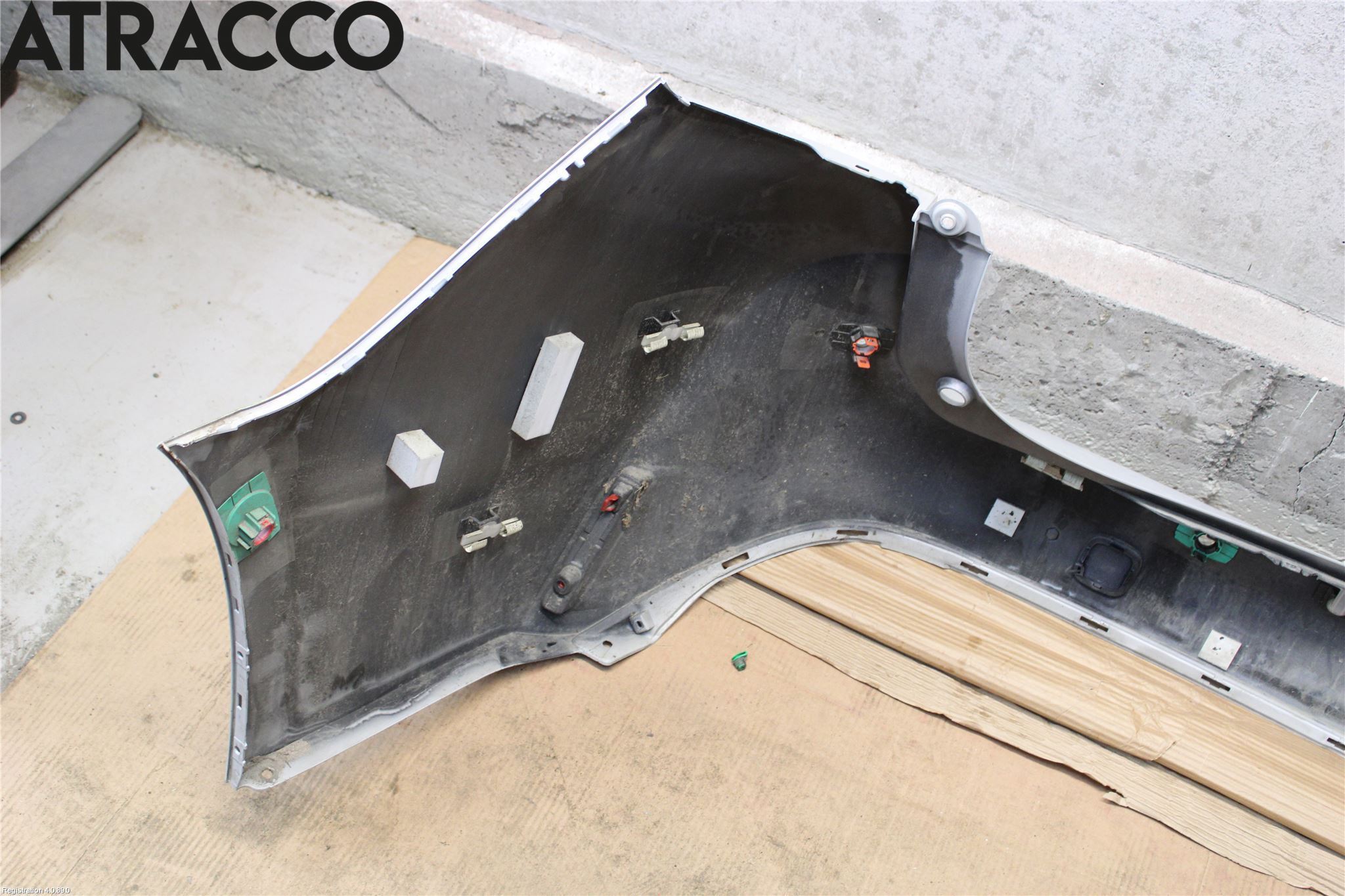 Toyota COROLLA 19- Støtfanger Bak