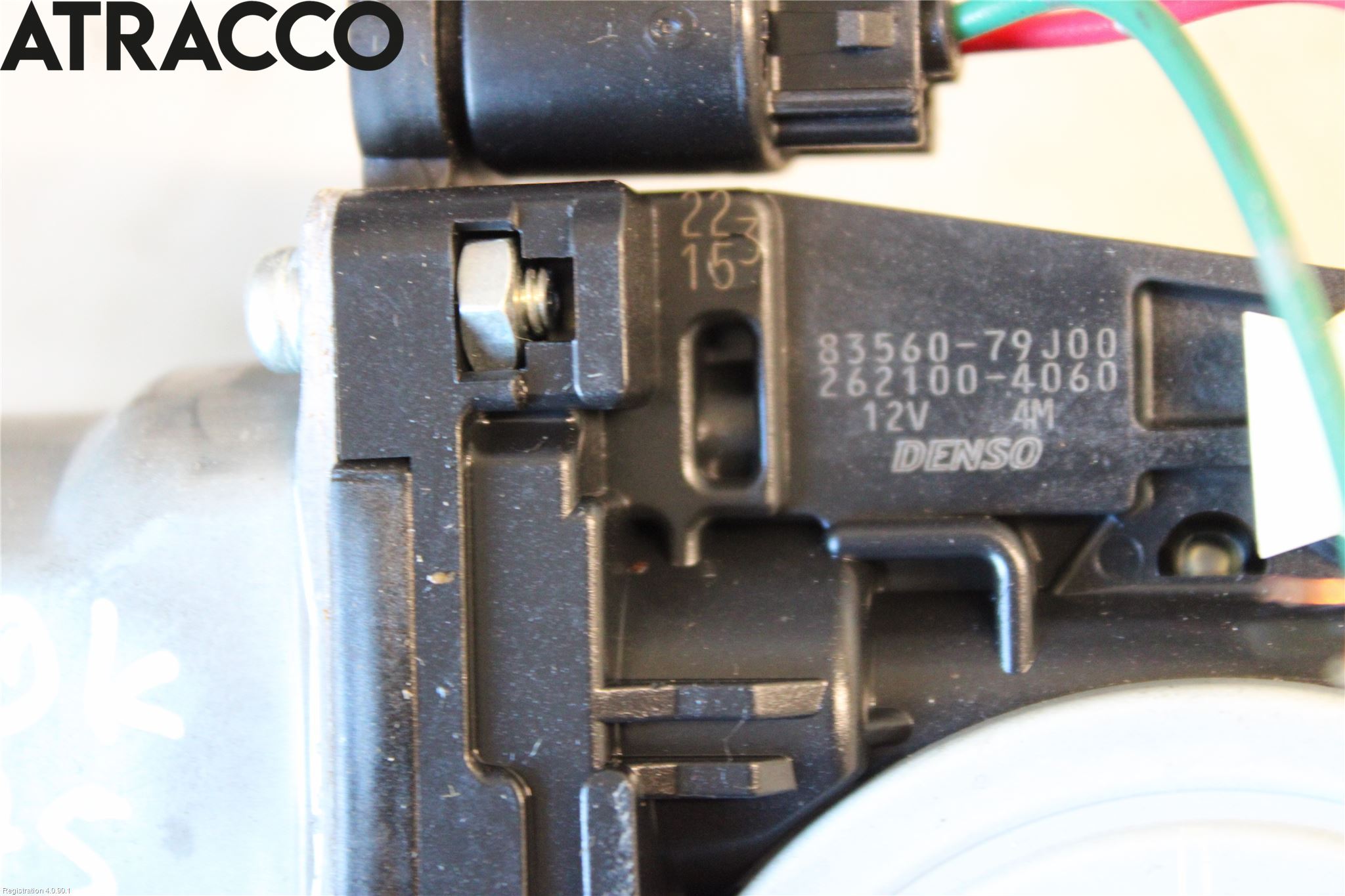 Suzuki SX4 10-13 Vindusheis El Komp