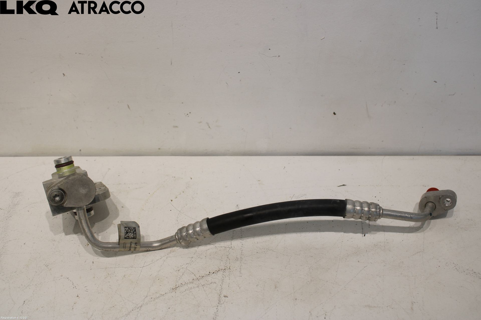 Audi E-TRON, S GE 19- Varme Ac Slange - Rør