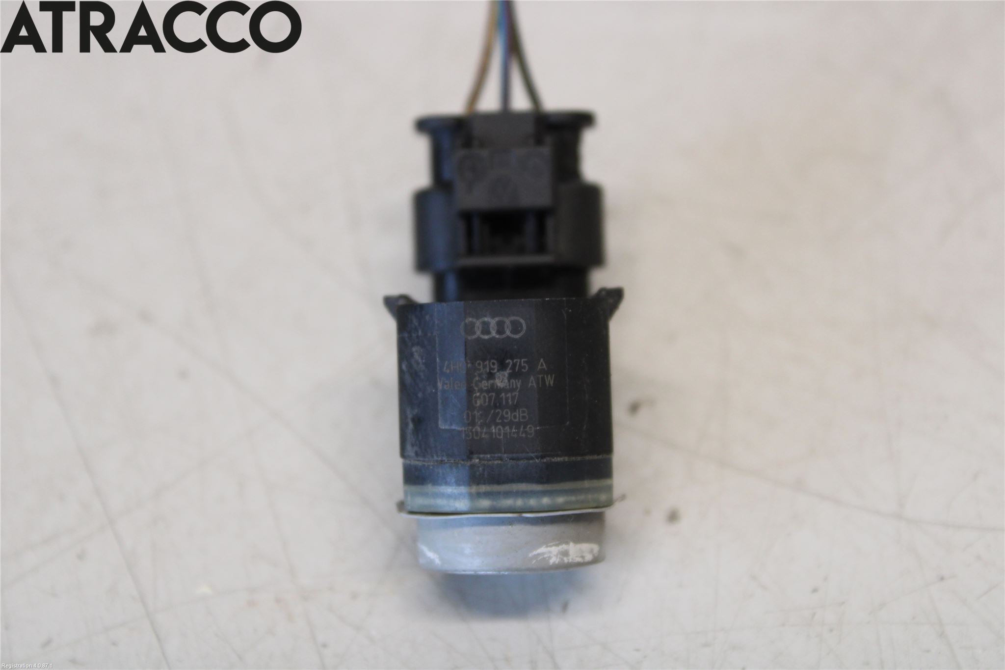 Audi A4/S4 08-11 Sensor Parkering Front