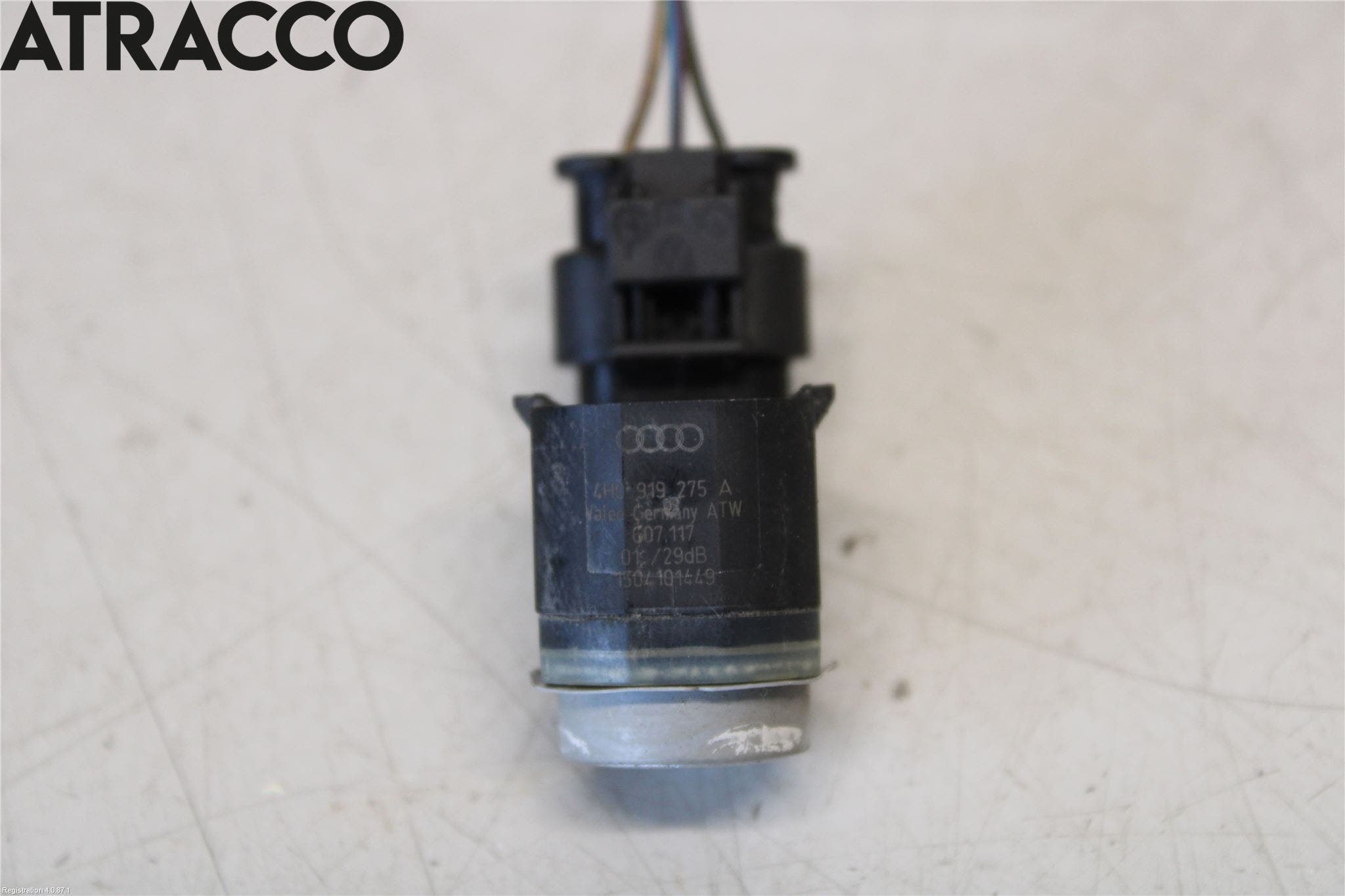 Audi A4/S4 08-11 Sensor Parkering Front