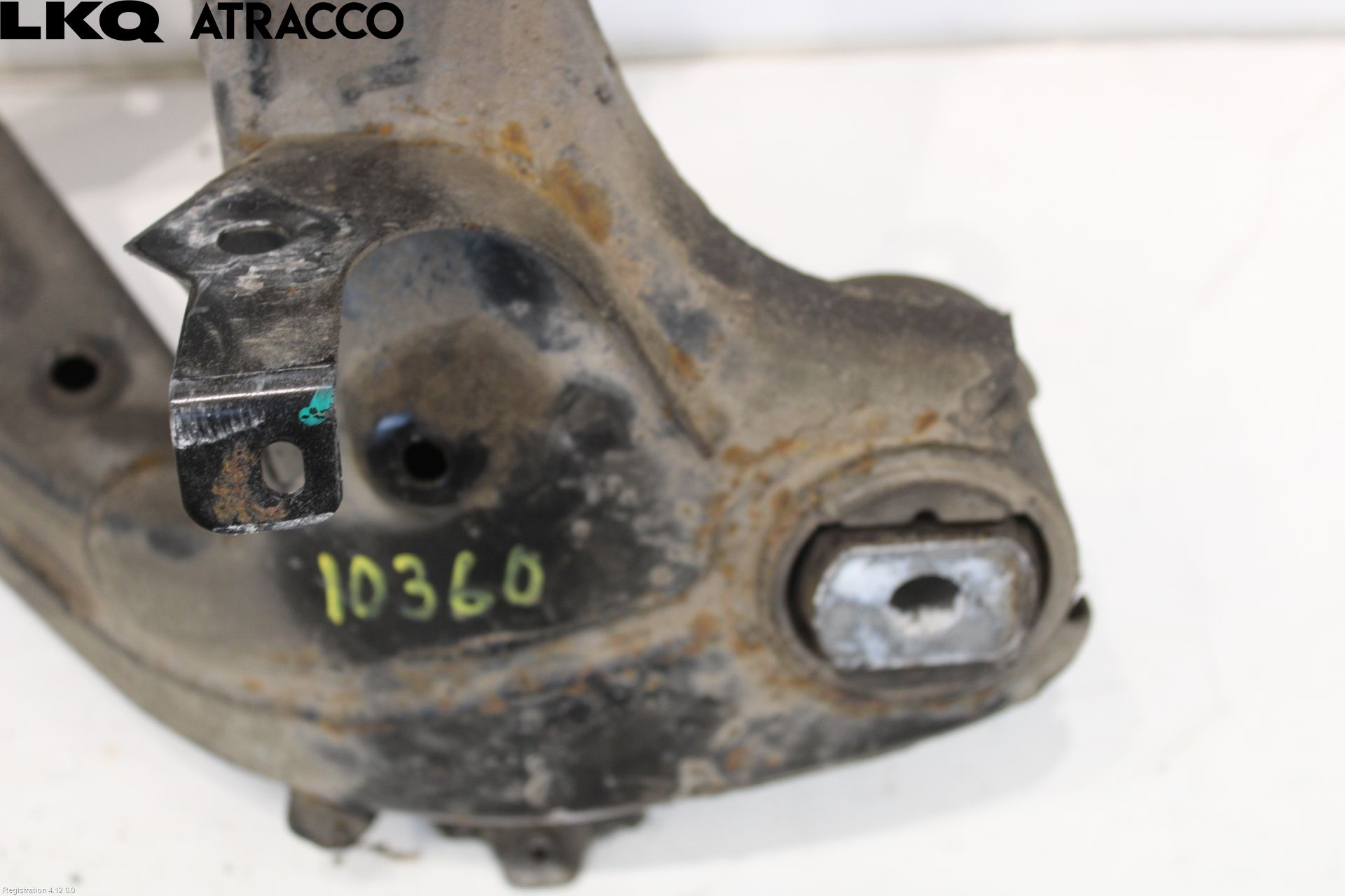 MG MARVEL R 22- Bakaksel Feste Travers-Ramme