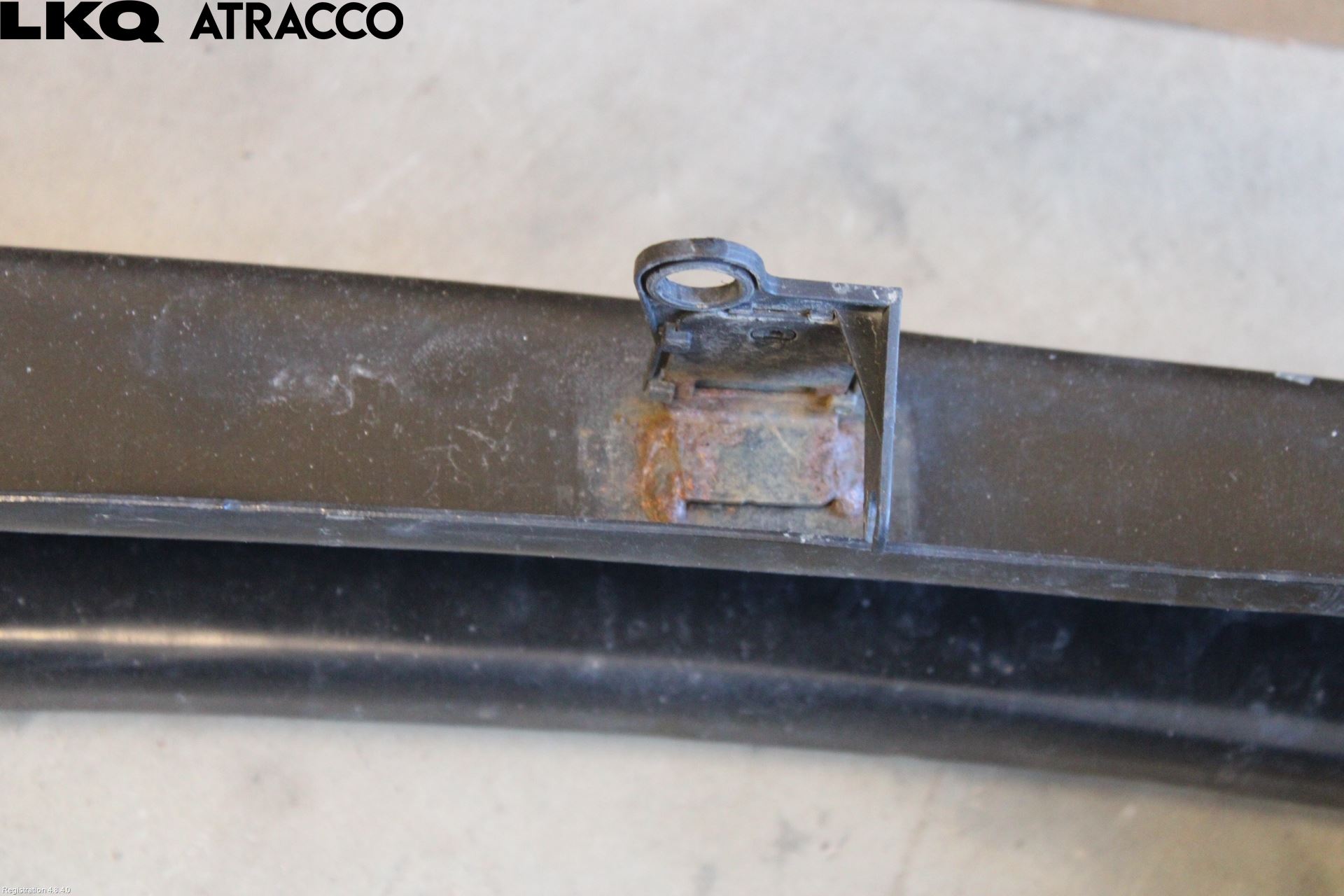 Volkswagen VW CADDY 16-20 Støtfanger Foran Bjelke