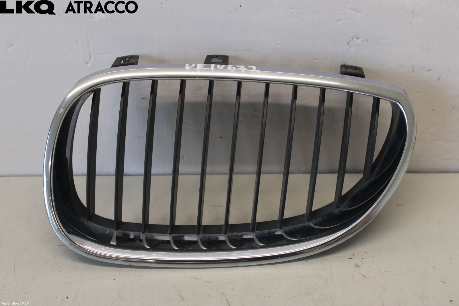 BMW 5 E60/61 Sed/Tou 02-10 Grilldel Venstre