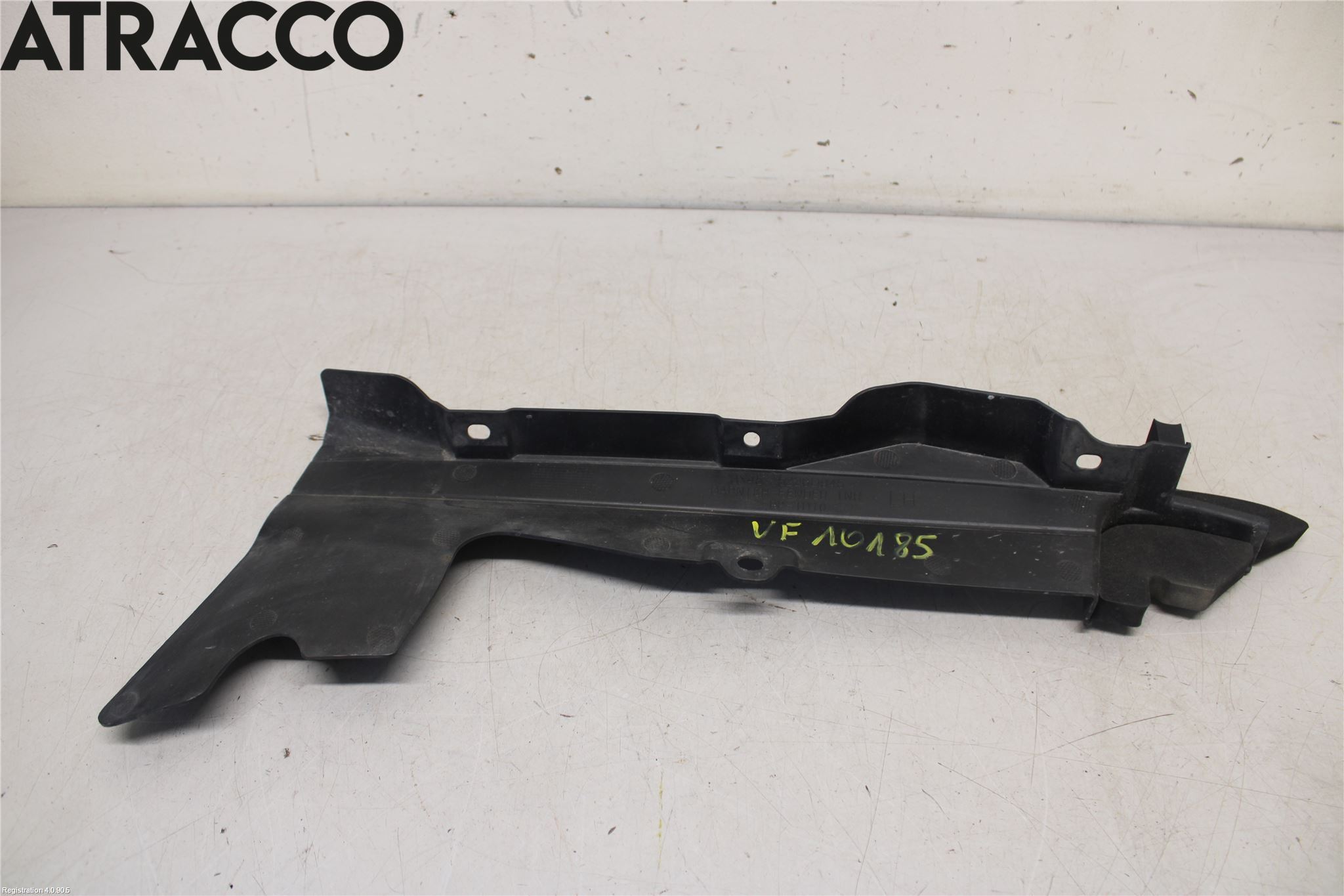 Mitsubishi ASX 10-22 Front Øvrig