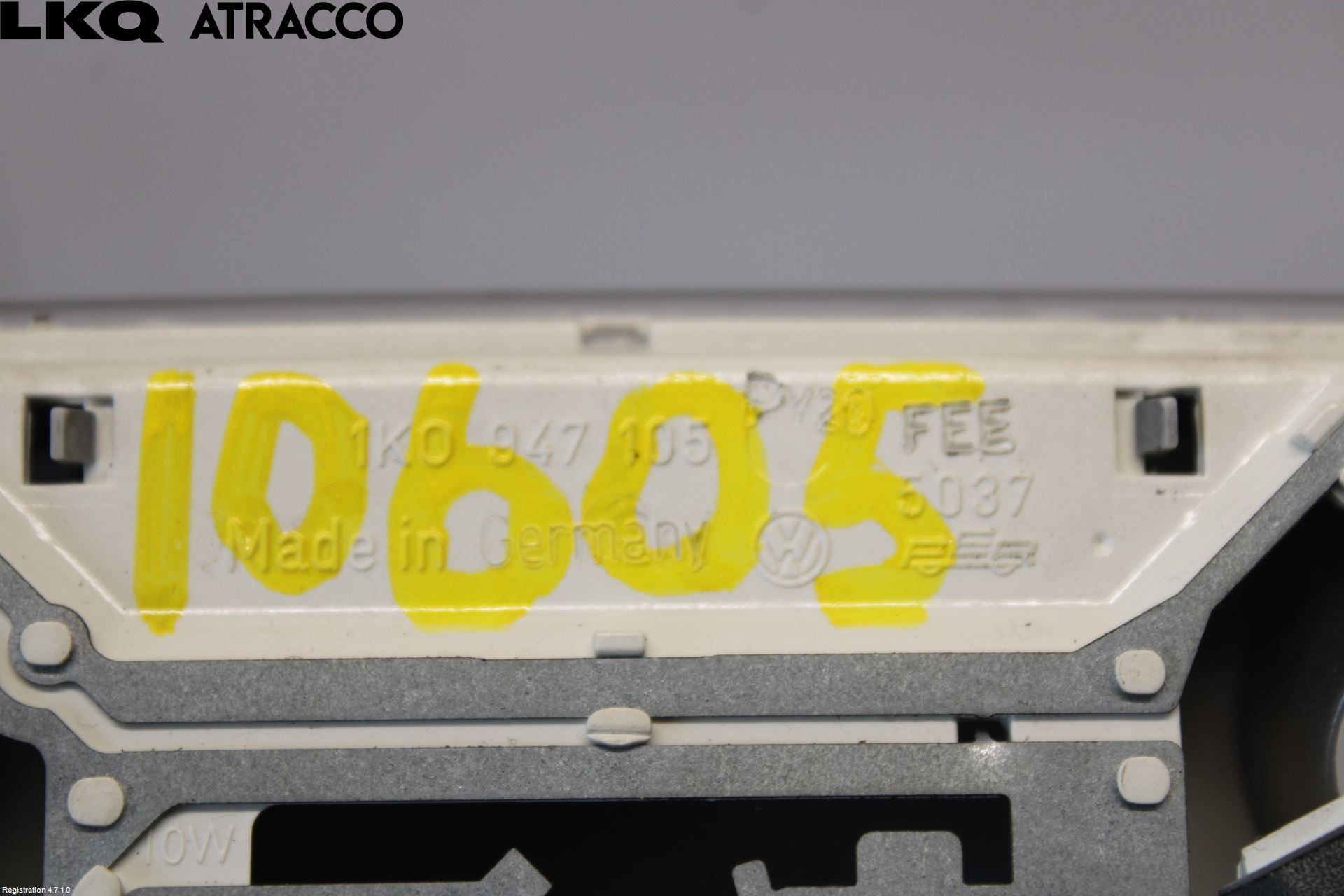 Volkswagen VW GOLF VI 09-13 Innr Taklys