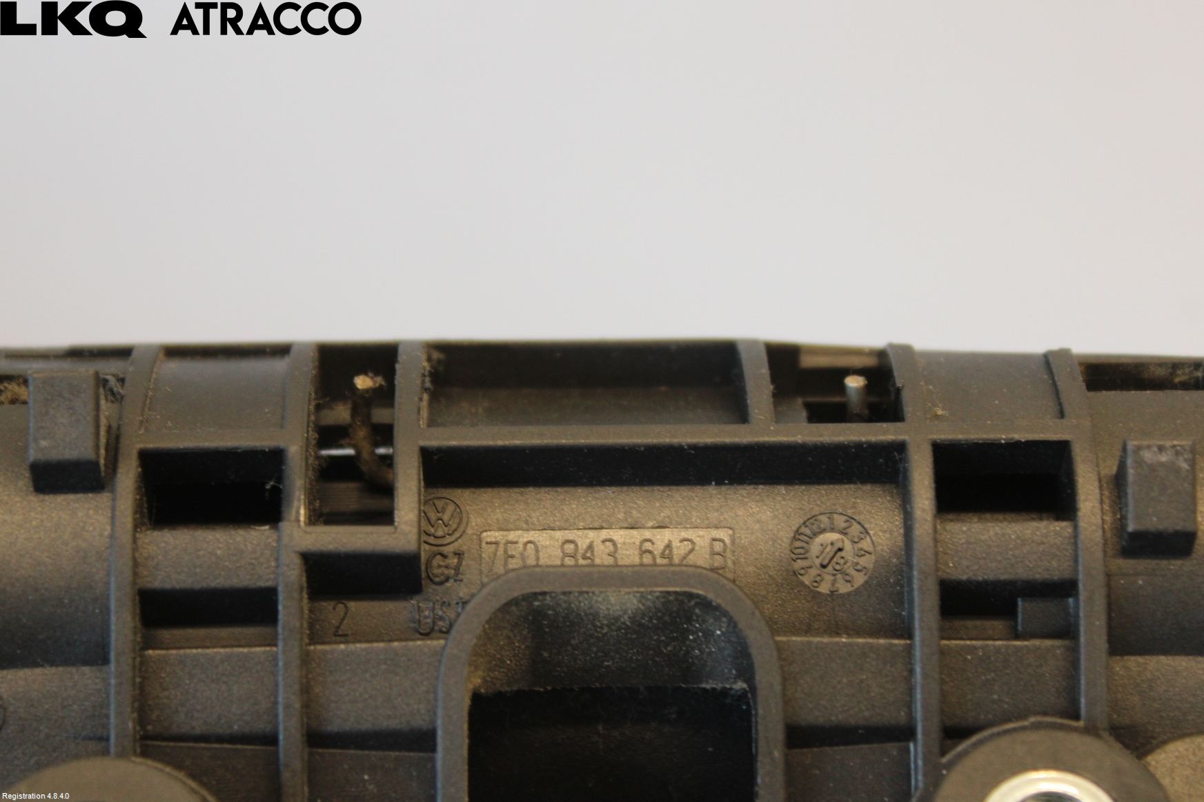 Volkswagen VW CADDY 16-20 Innr Dørhandtak H Indre