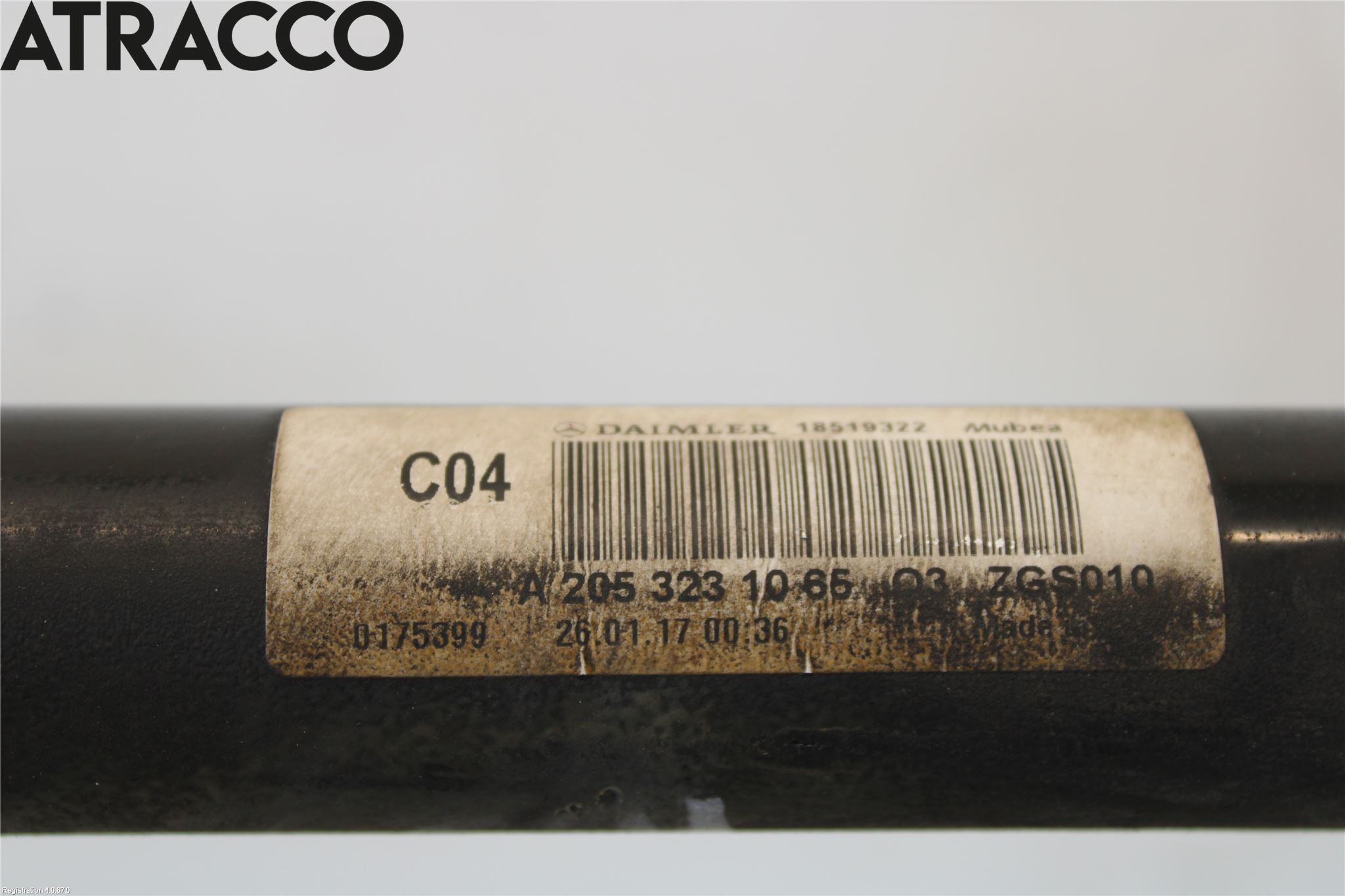 Mercedes-Benz MB C-KLASS (W205) 14-21 Stablisatorstag Foran