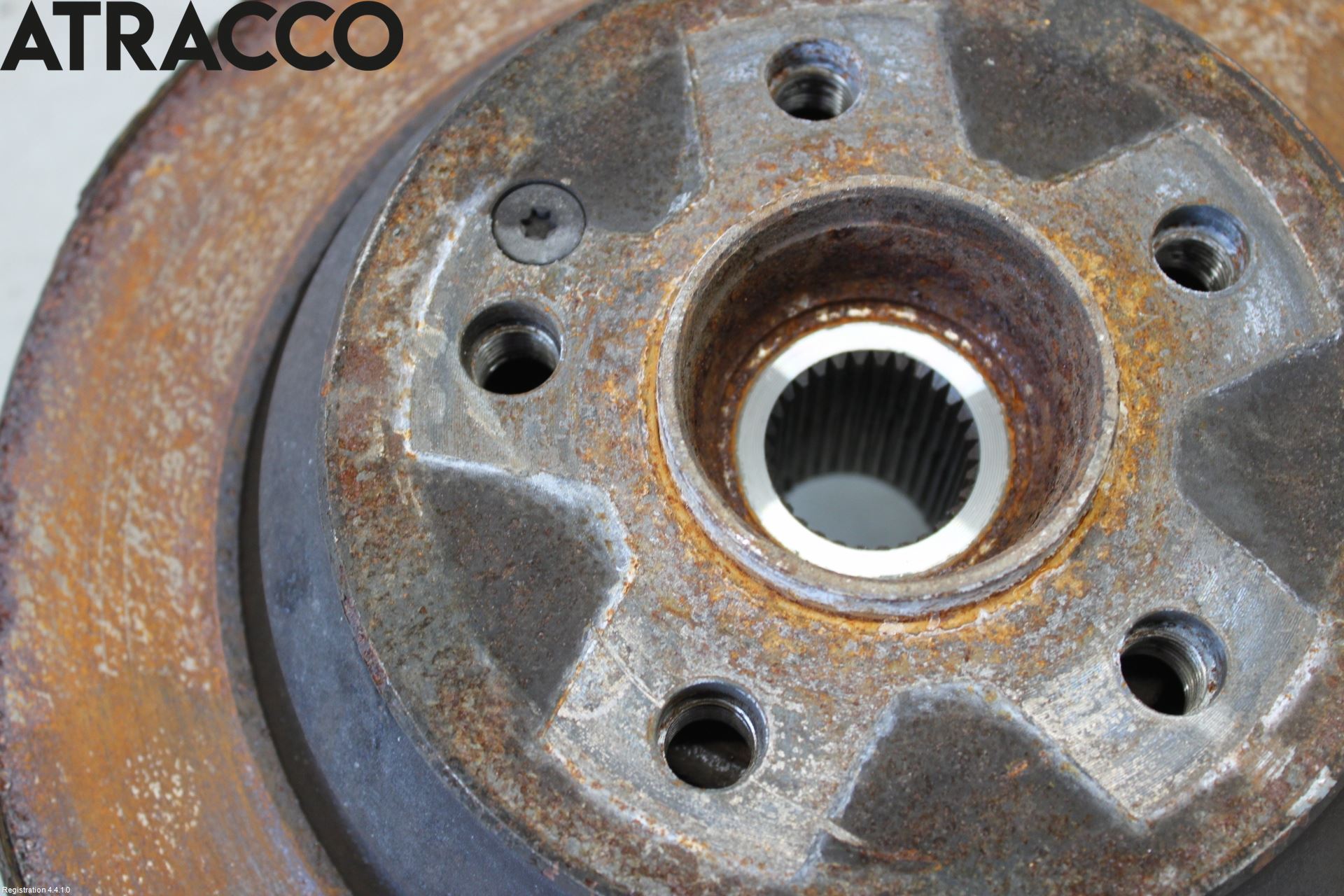 Mercedes-Benz MB VITO/V-KLASS (W640,W447,W448) 14- Spindel Hb