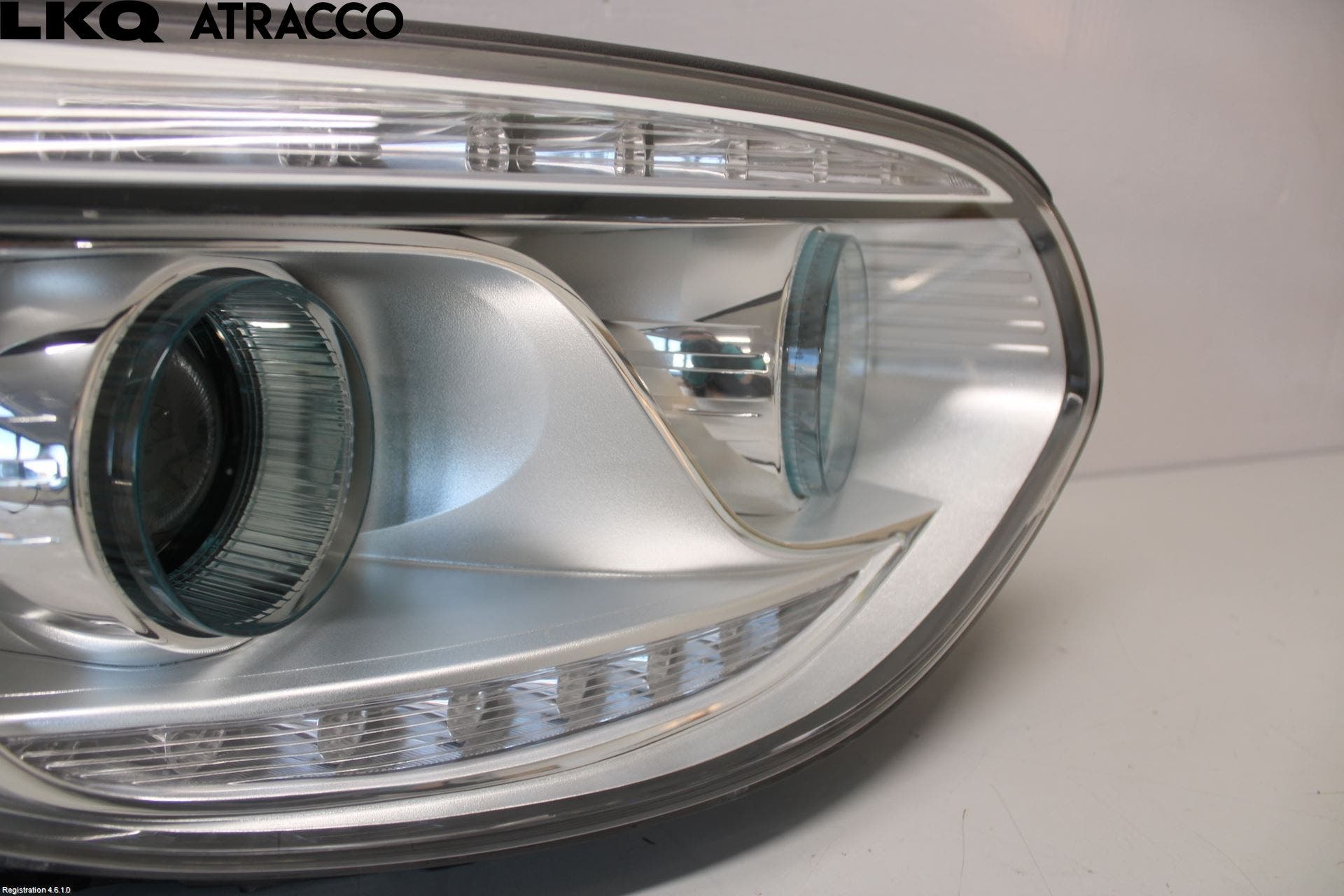 Kia SOUL 09- Frontlykt Høyre