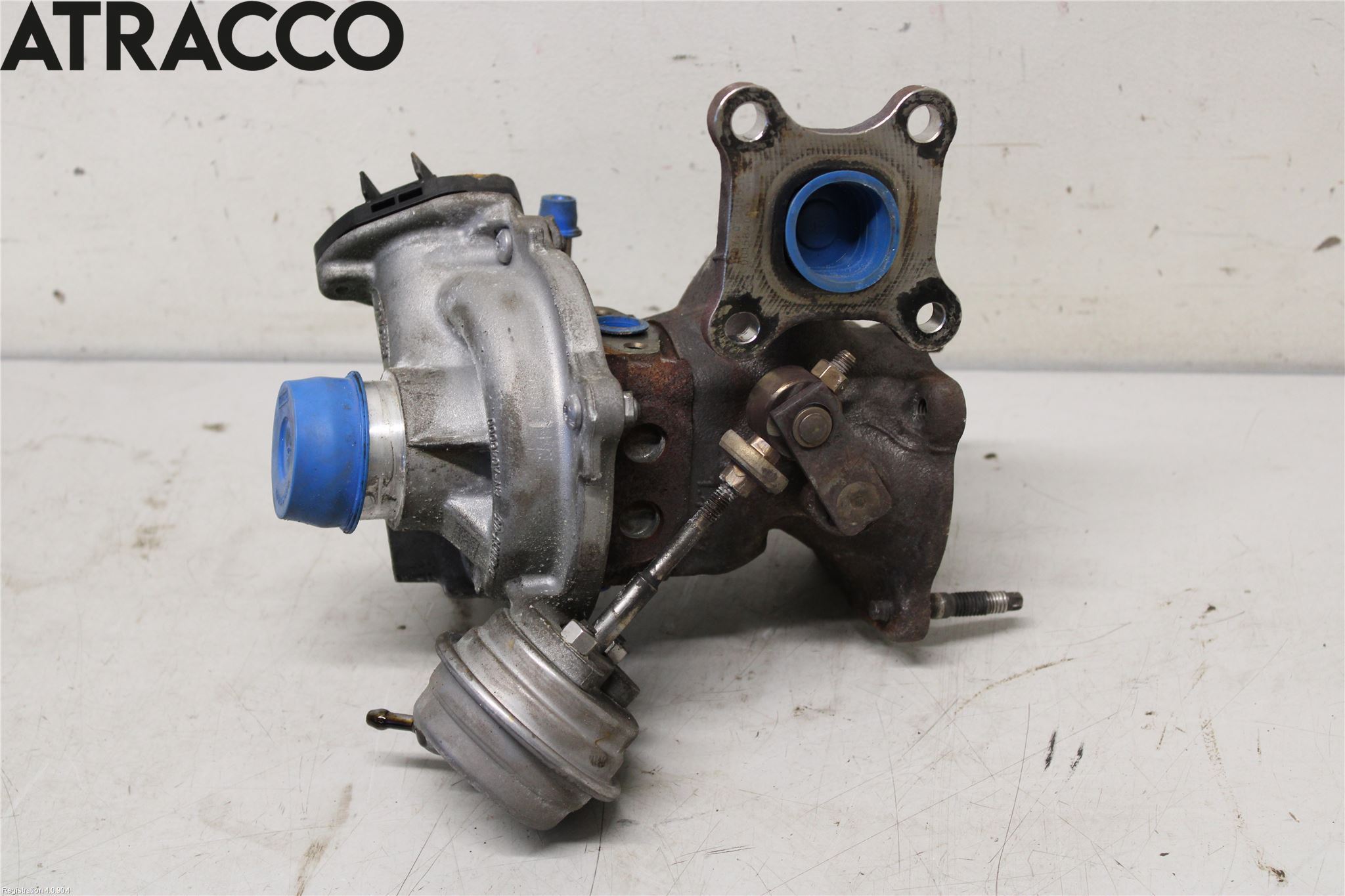 Ford FIESTA (VII) 18-23 Turboaggregat