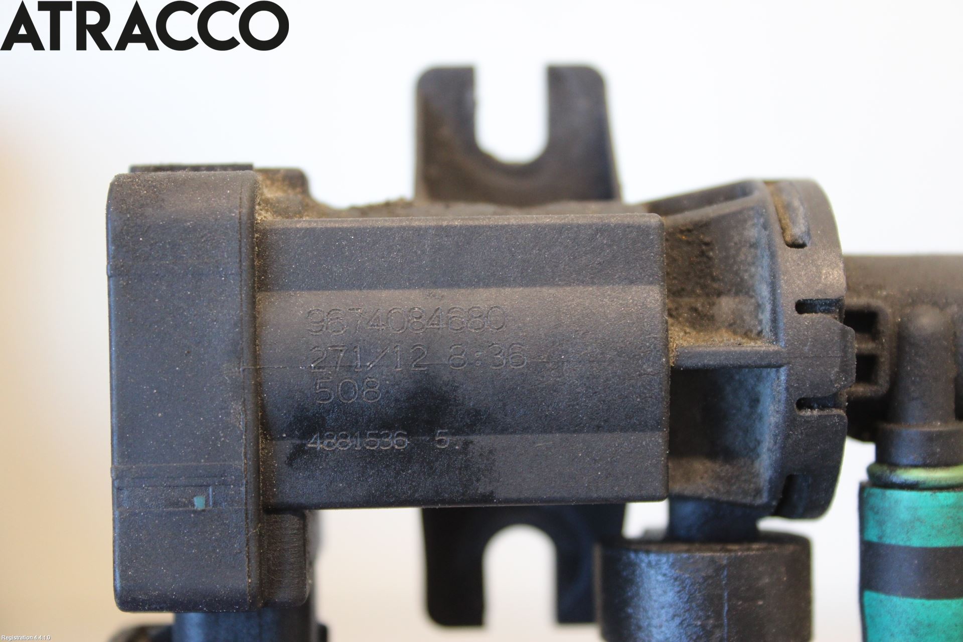 Citroen BERLINGO 08-18 Vacuumventil