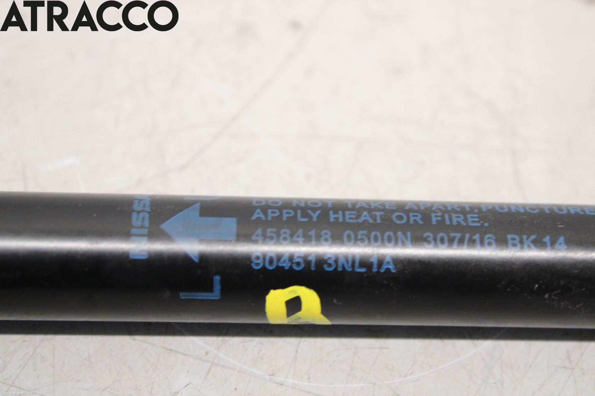 Nissan LEAF 11-17 Bakluke Demper-Gassfjær