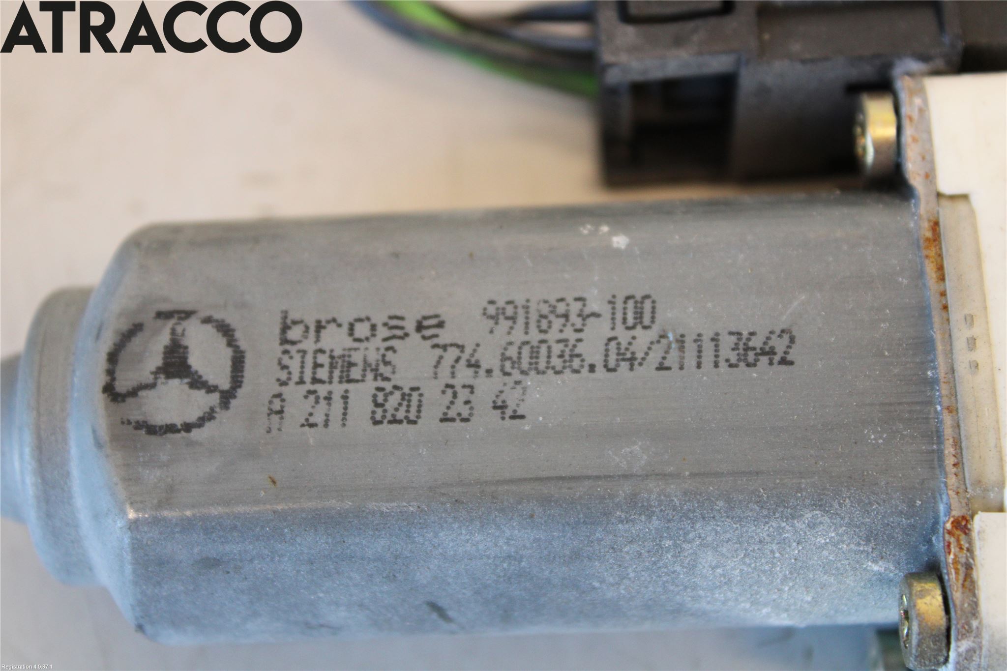 Mercedes-Benz MB E-KLASS (W211) 02-09 Vindusheismotor