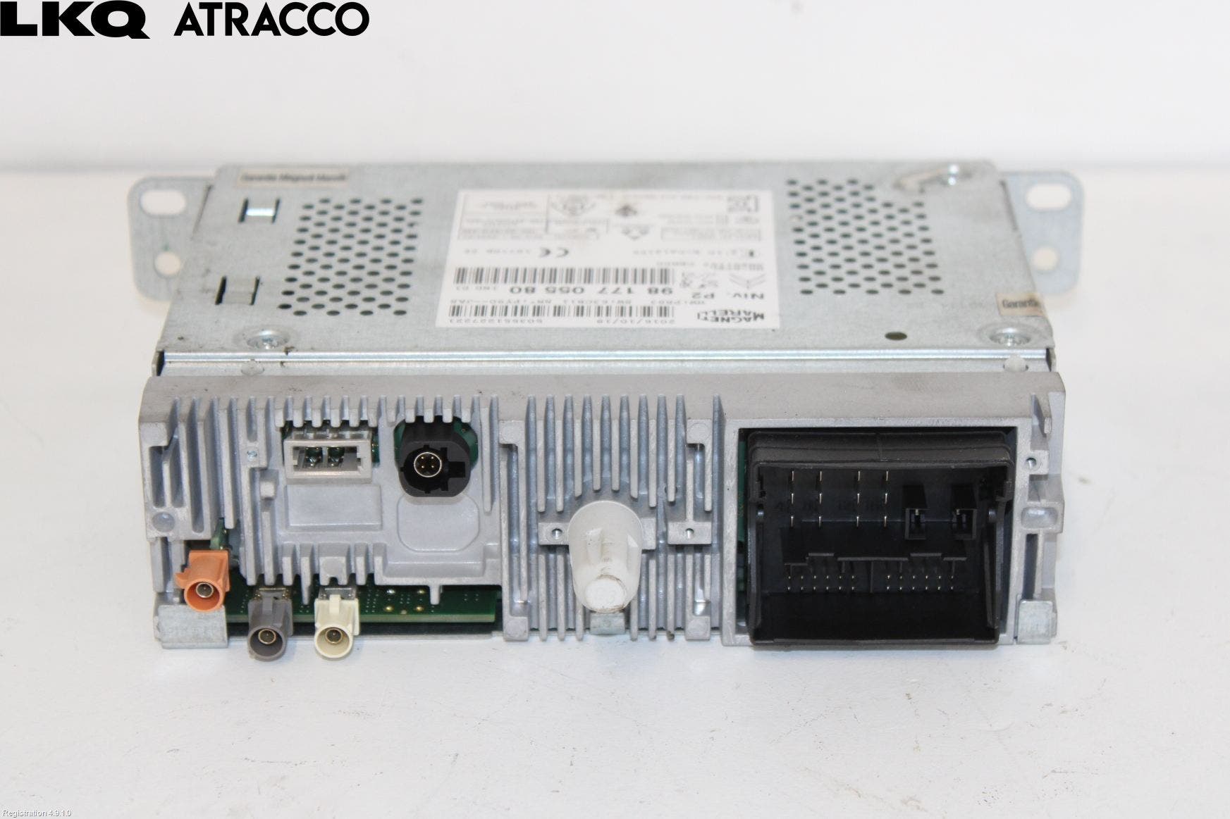 Peugeot 2008 13-20 Stereo Radio