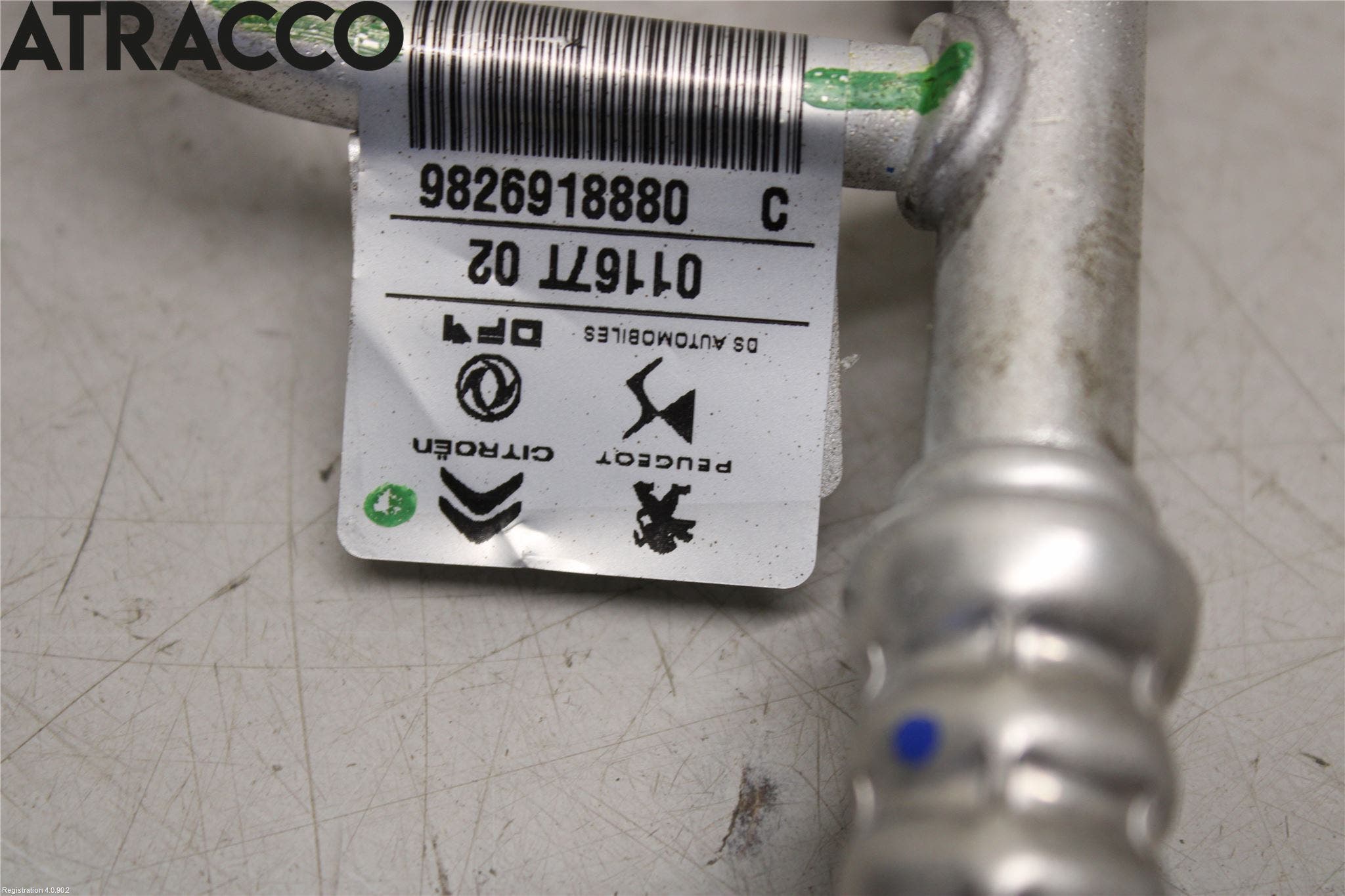 Citroen C4/E-C4 C4X/E-C4X III 21- Varme Ac Slange - Rør